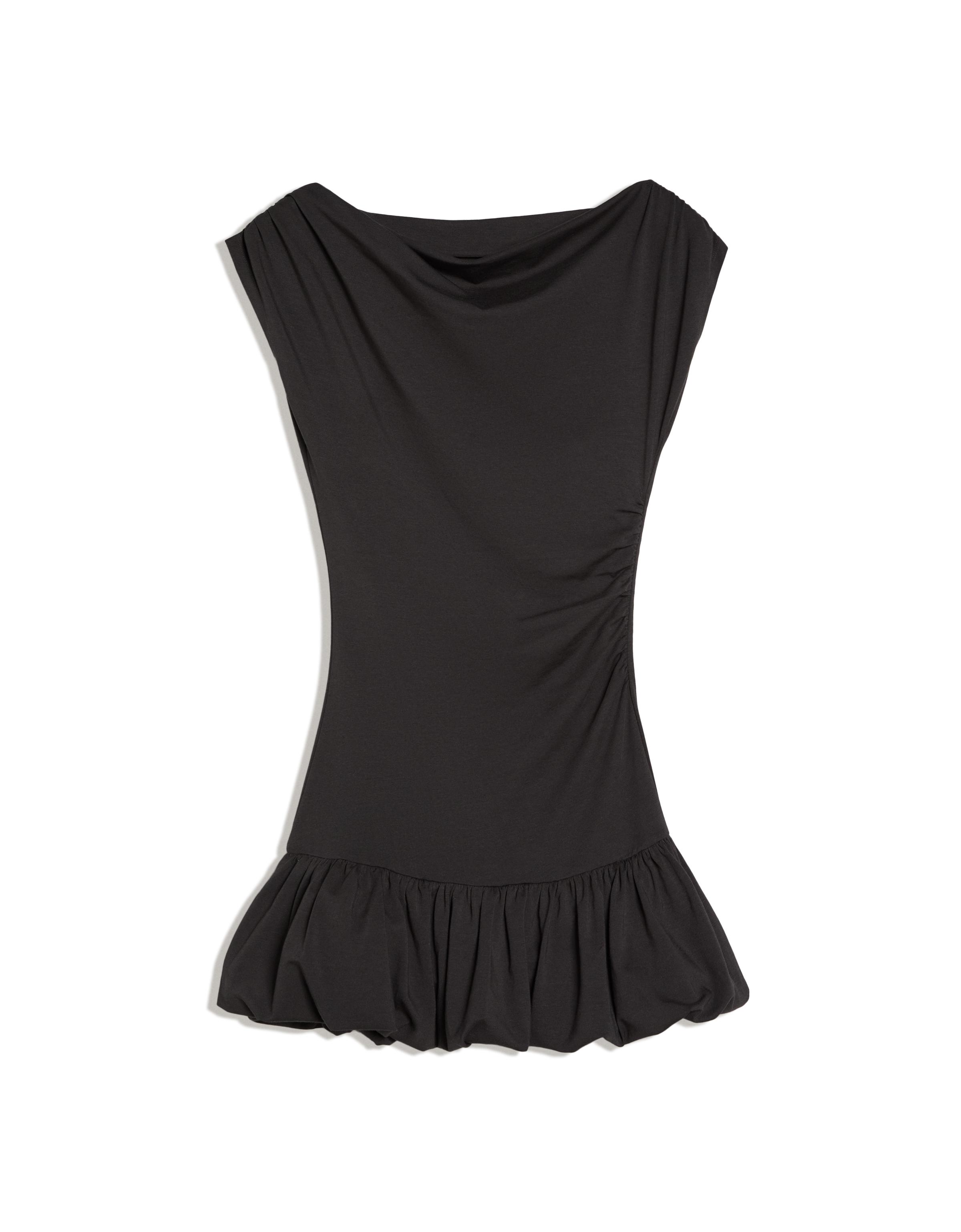 Mini balloon dress