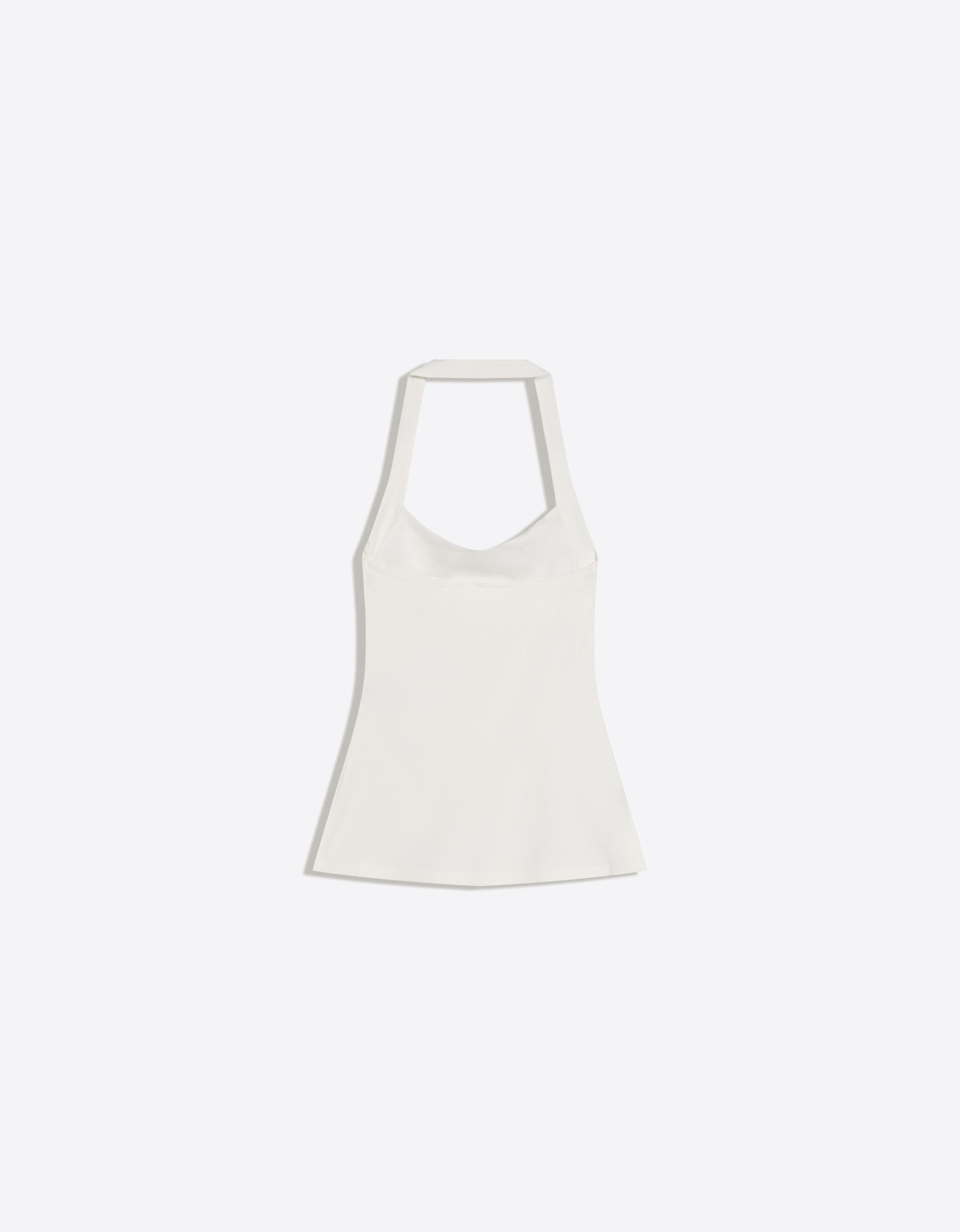 Halter yaka top - Görsel 8