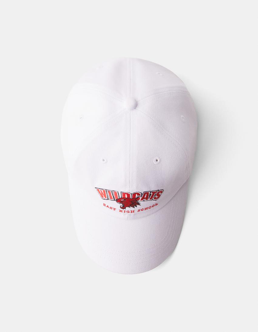 Boné High School Musical bordado-Branco-1