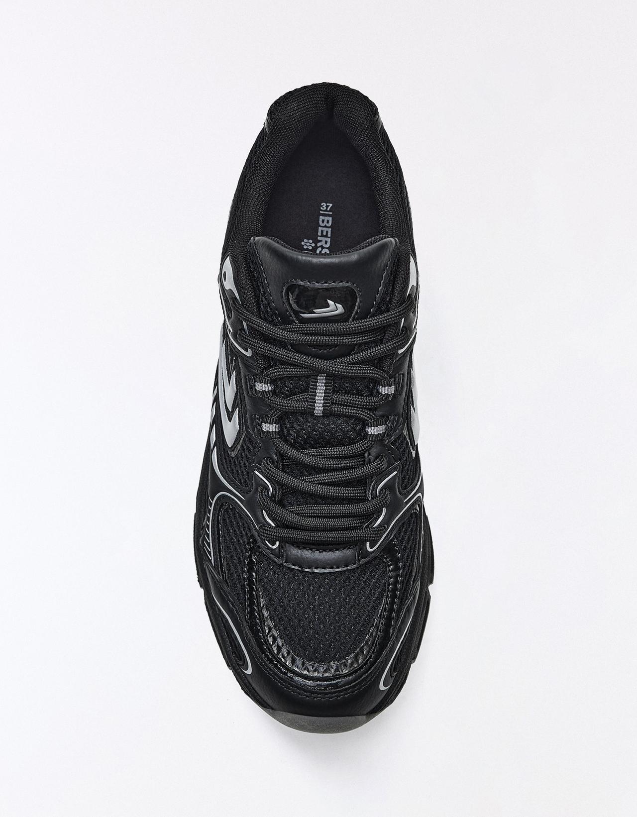 MULTI-PIECE TRAINERS — BLACK