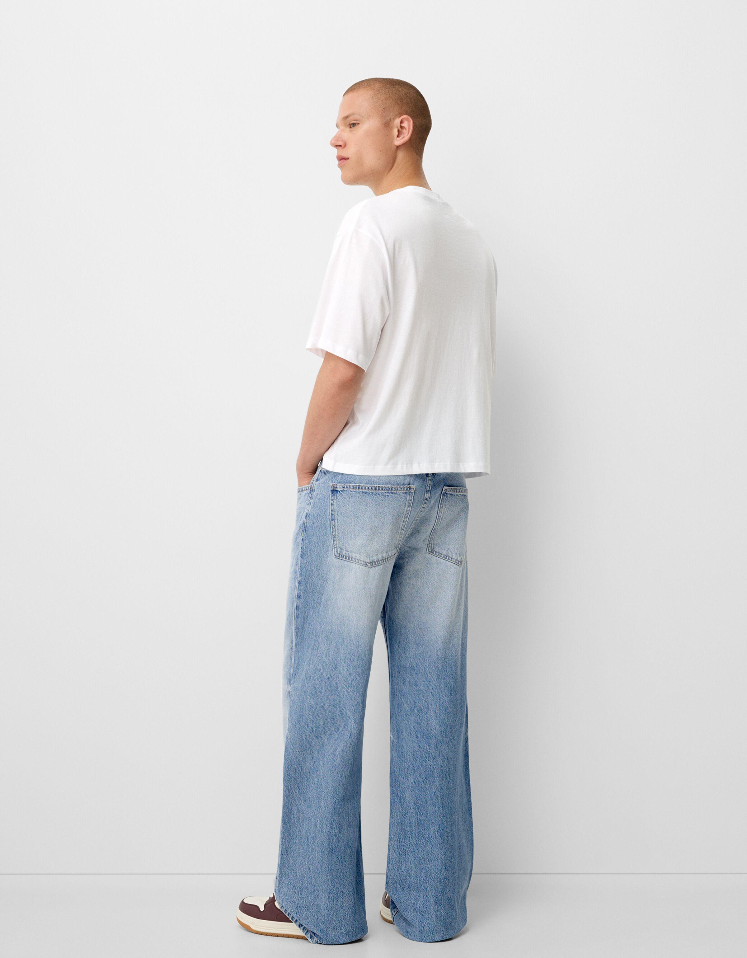 Flared jeans Men Bershka