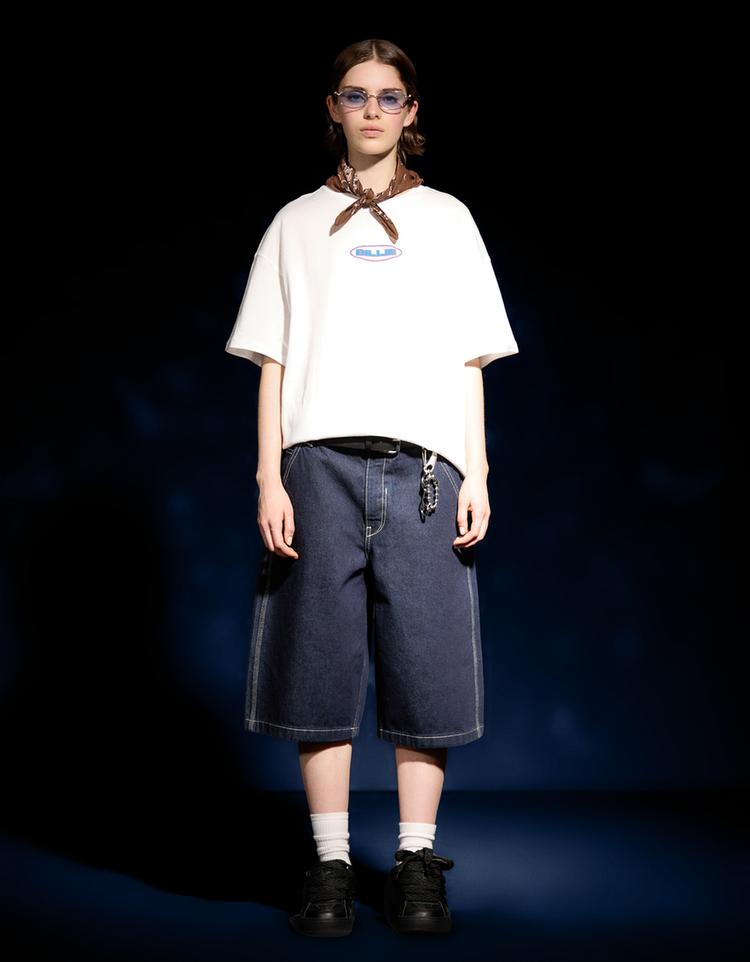 Skater Bermuda jorts