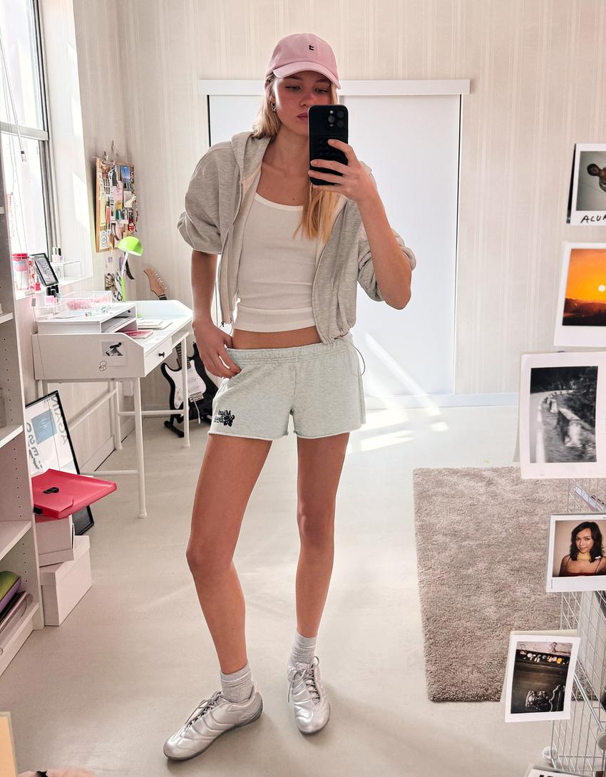 Fotbollssneakers-Grå