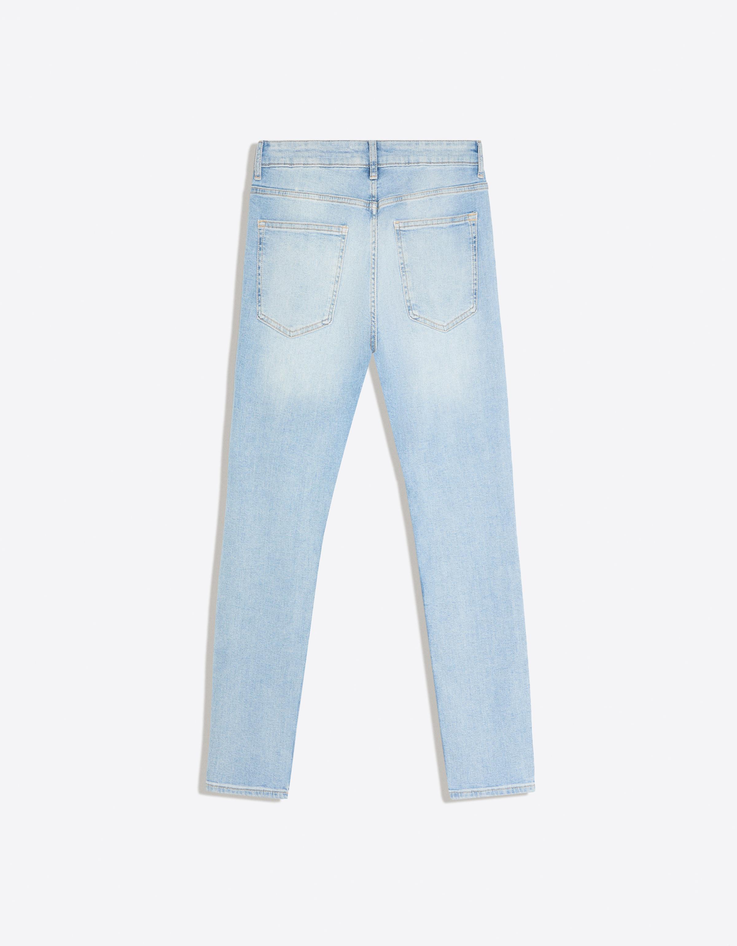 Skinny jeans — Light blue