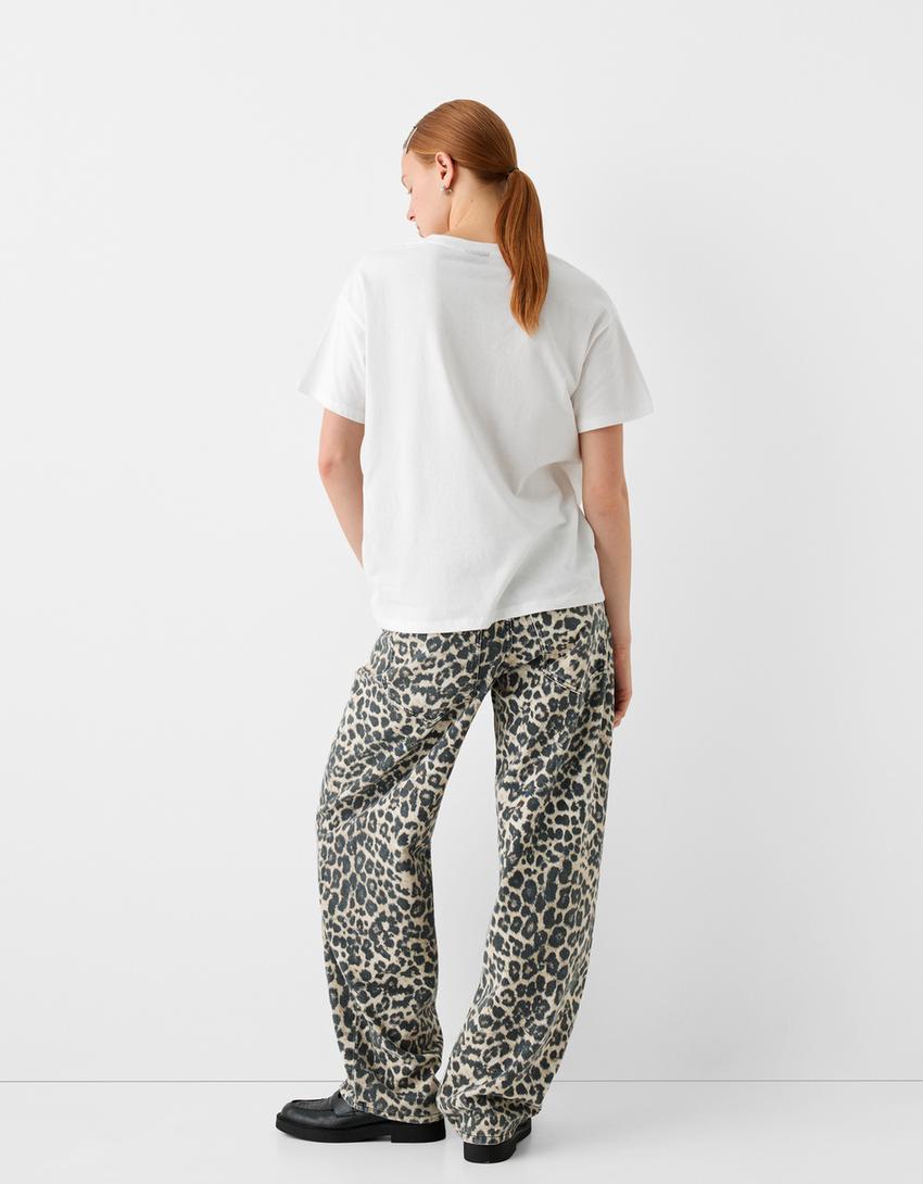 Short sleeve Blondie T-shirt-Off white-1