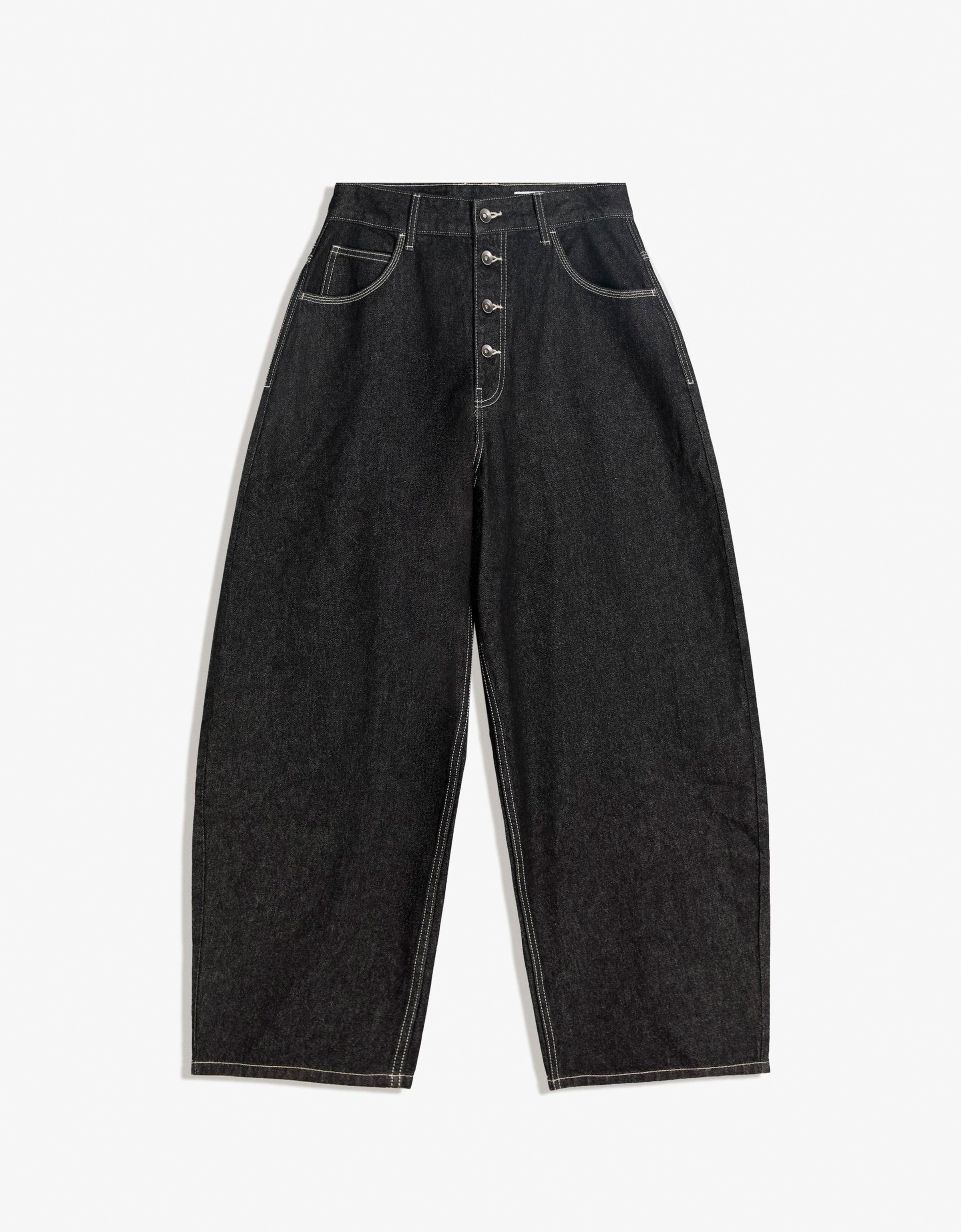 Barrel fit jean - Görsel 26