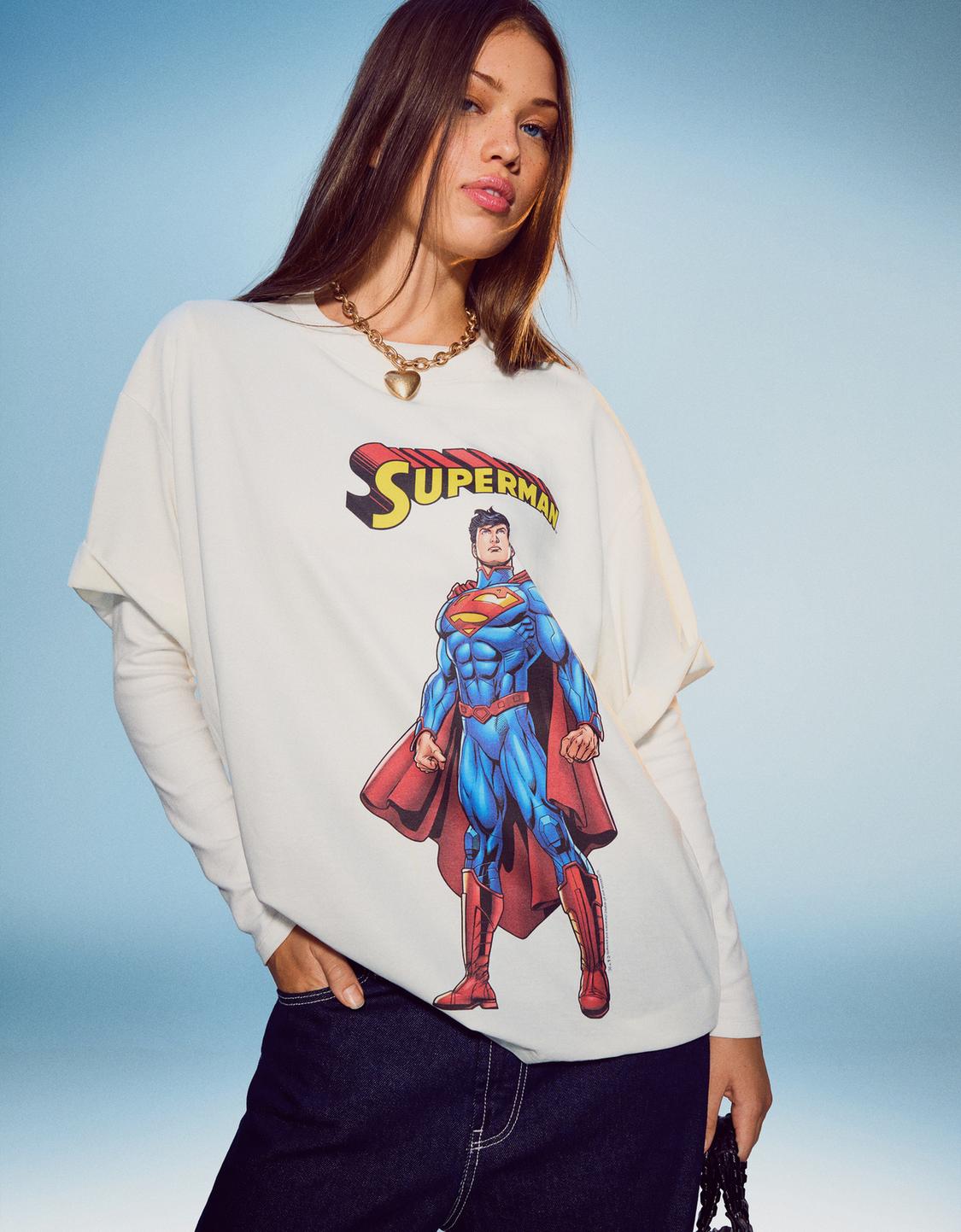 Short-sleeve Superman T-shirt
