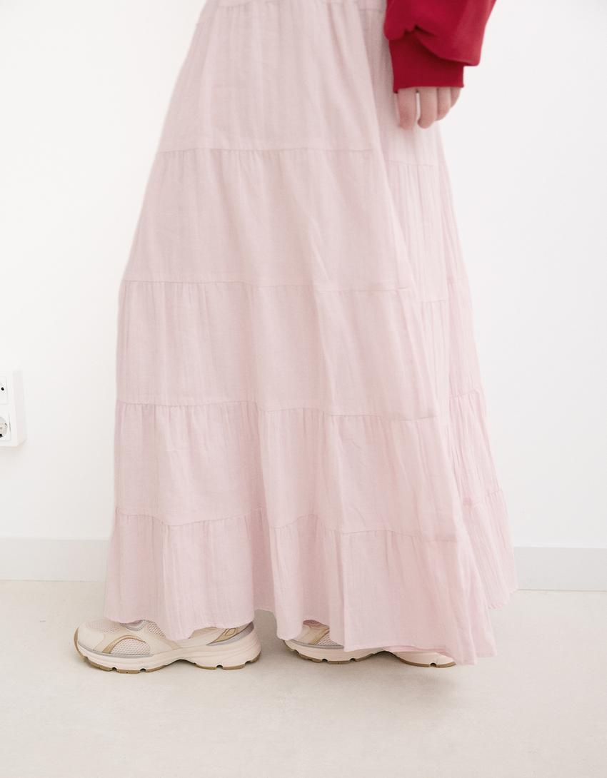 Boho maxi rok-Roos-1