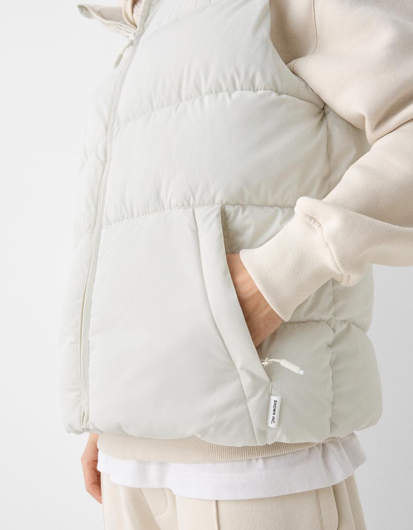 Colete acolchoado-Gelo-5