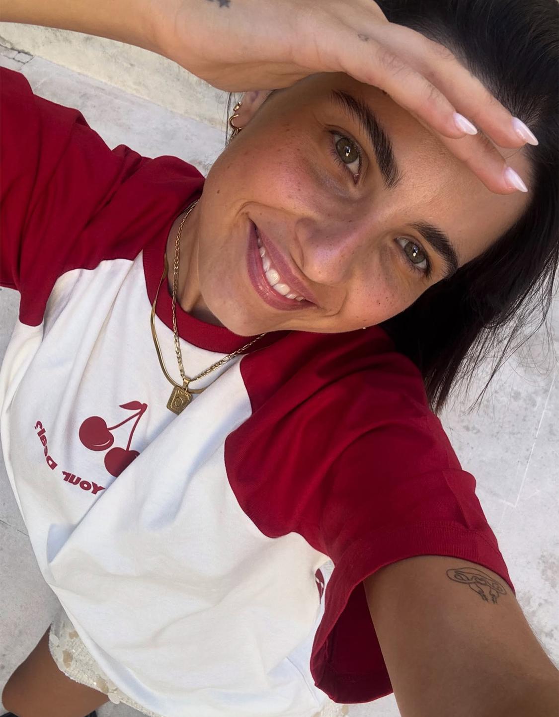 T-shirt à manches courtes imprimé