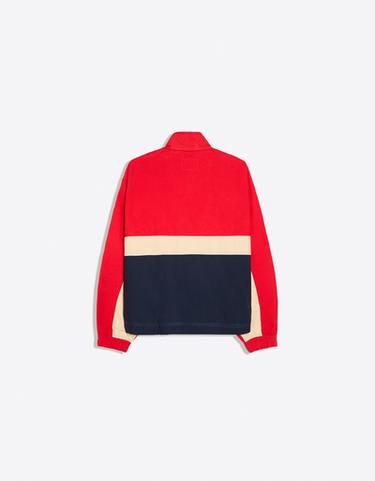 Zip-up windbreaker — Red 6