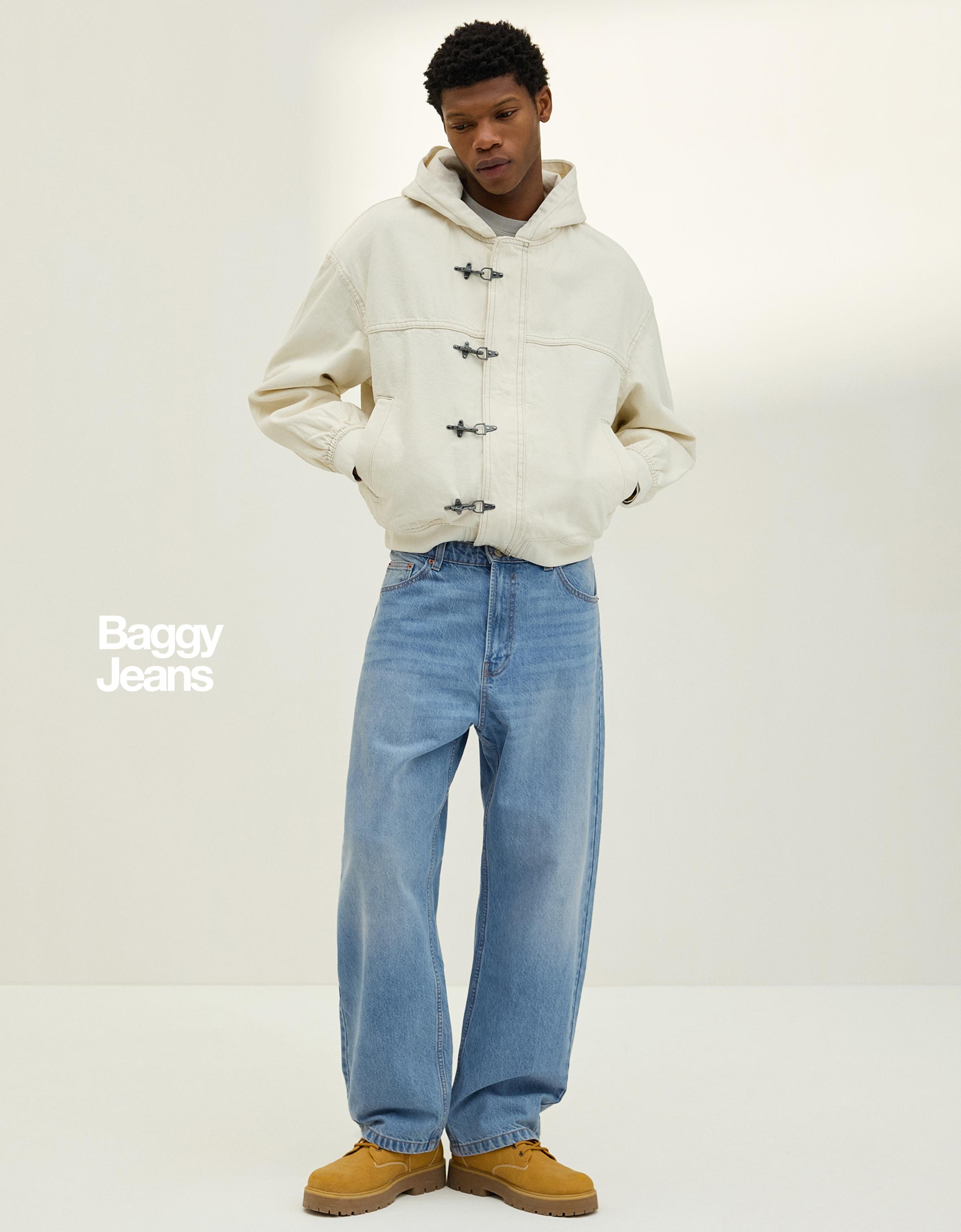 Baggy fit jean - Görsel 75