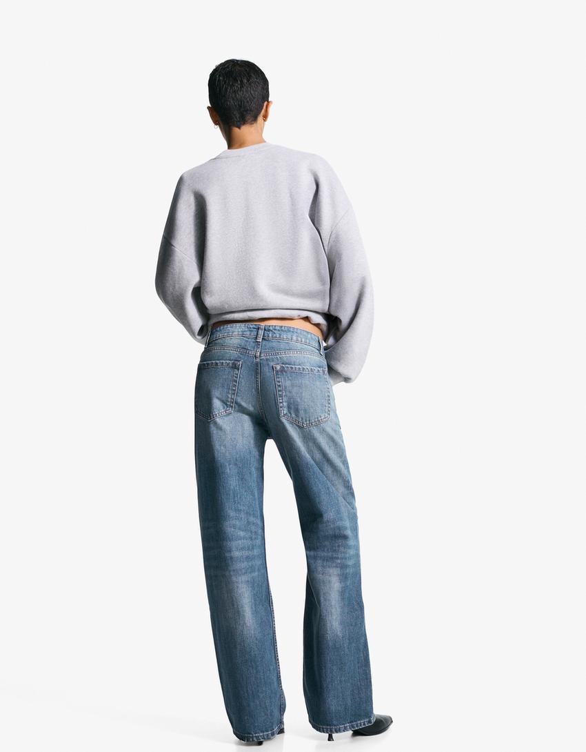 Baggy jeans-Green-1