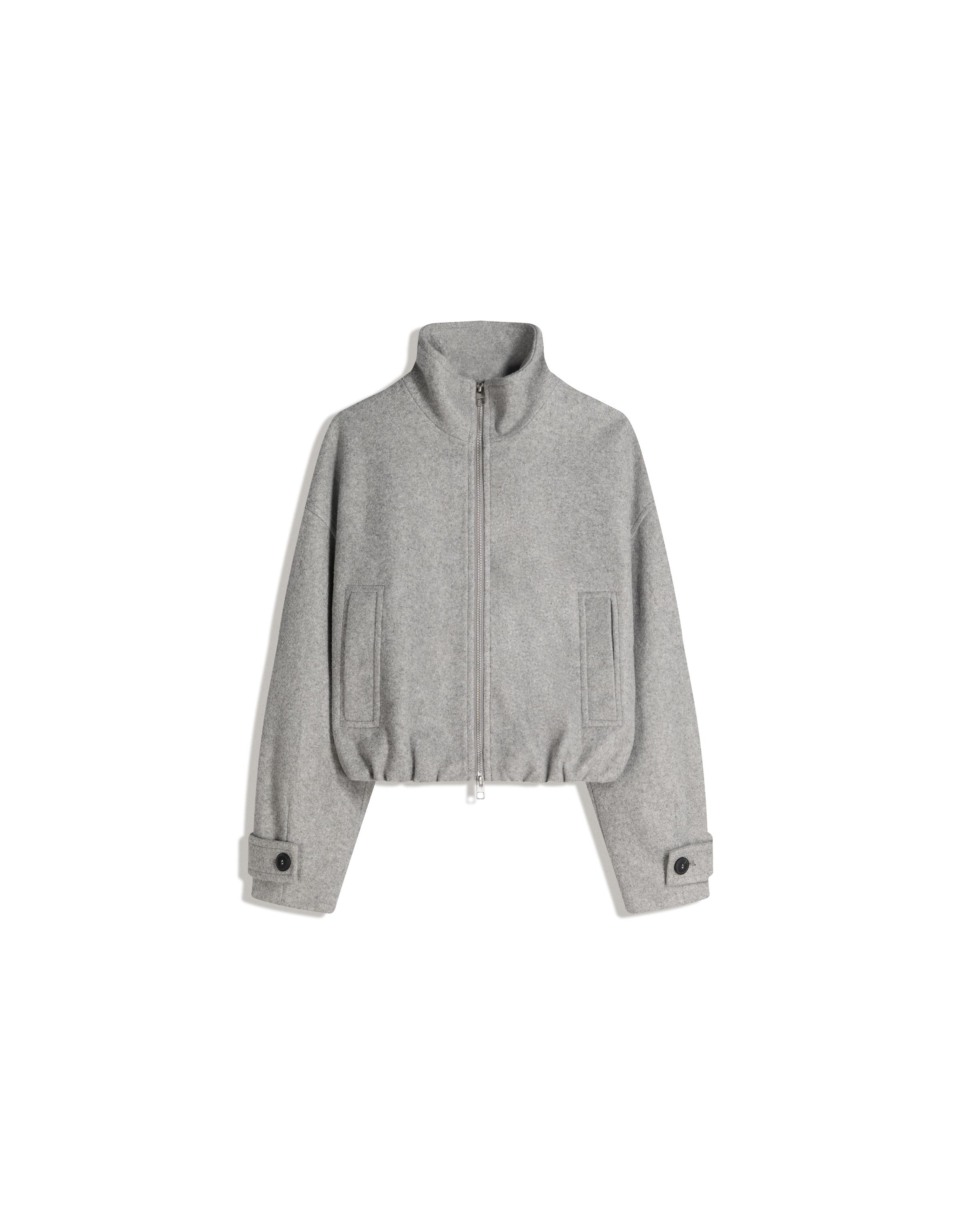 Soft touch jacket — Grey