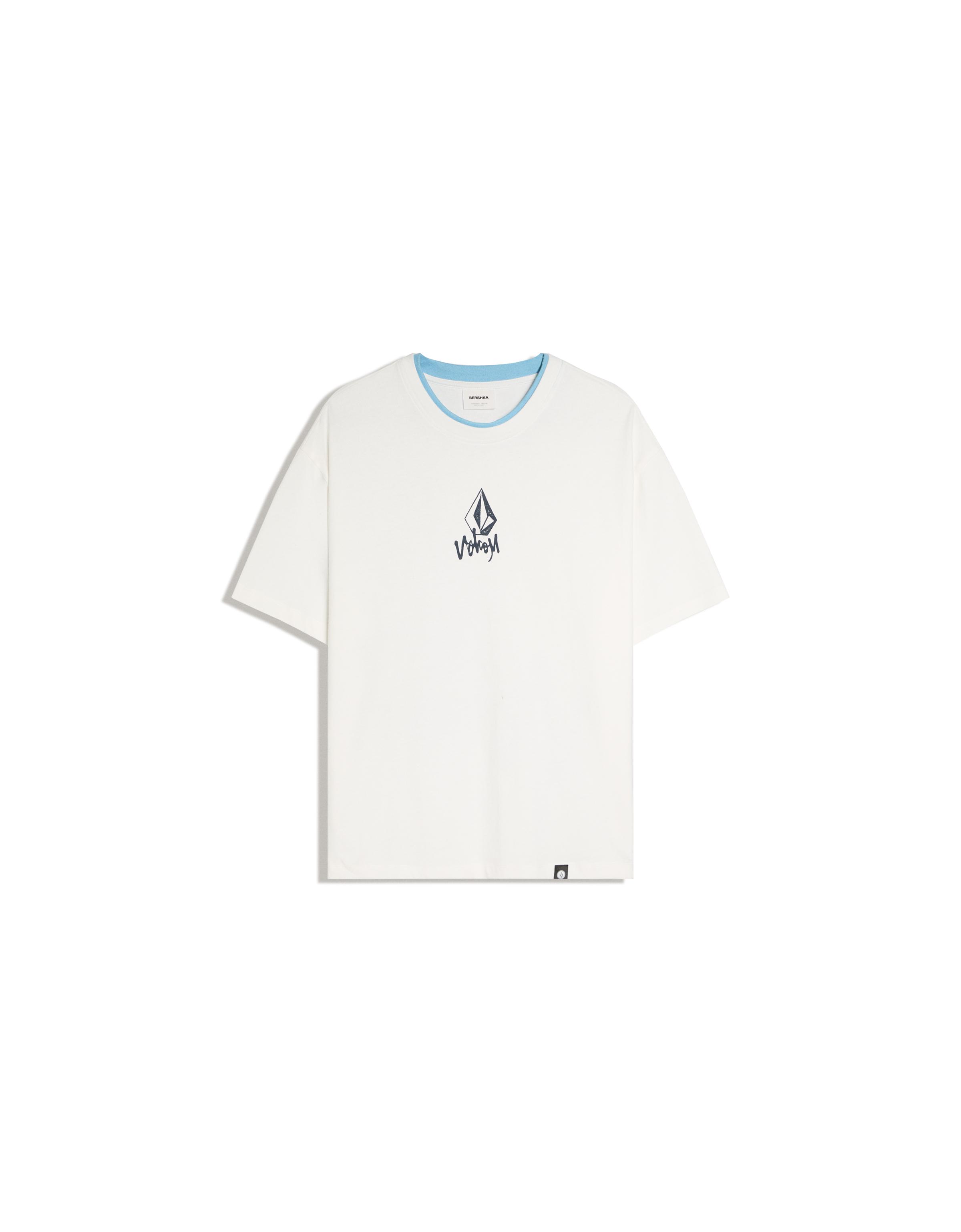 VOLCOM relaxed fit T-shirt — White