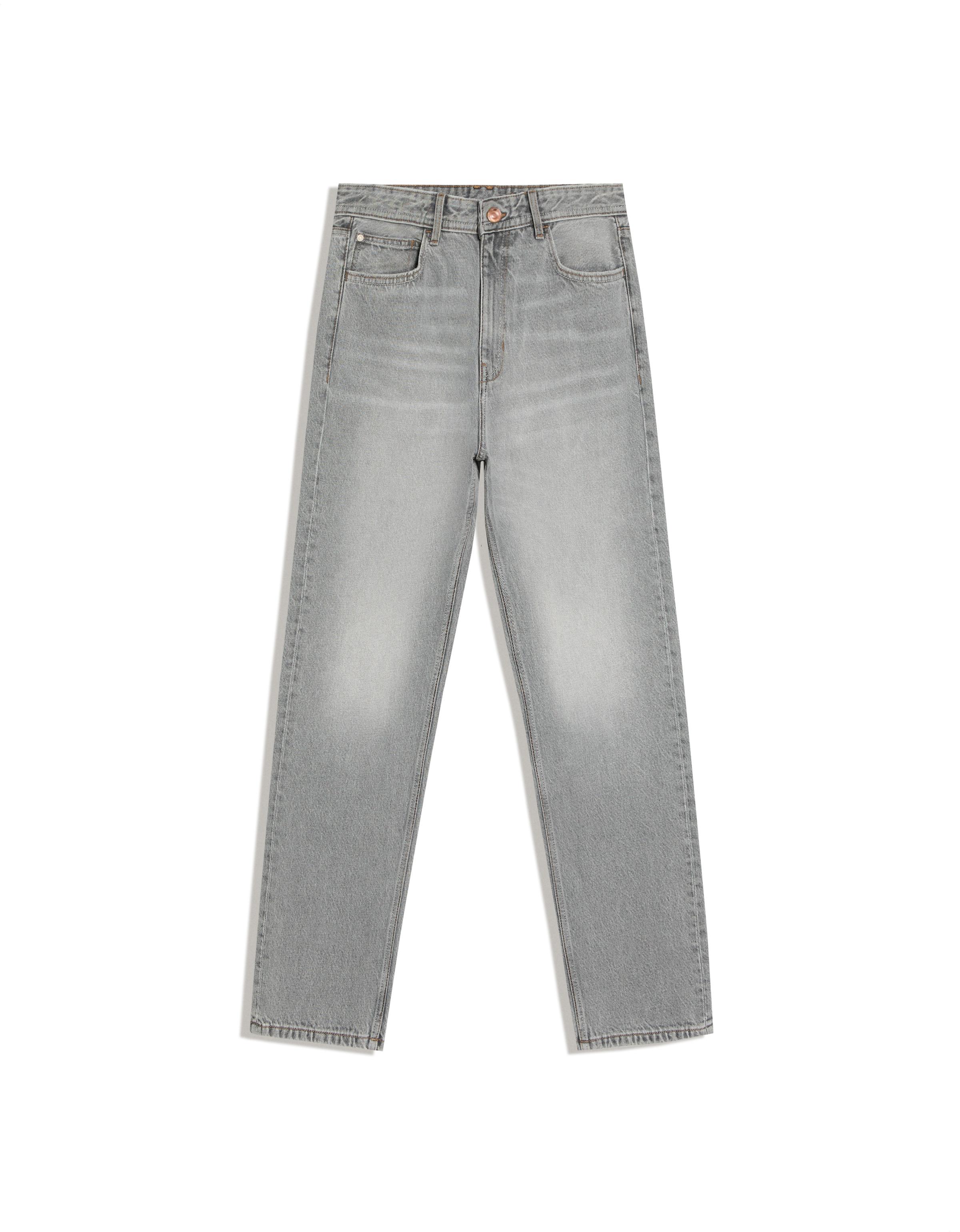 Straight-leg jeans — Grey