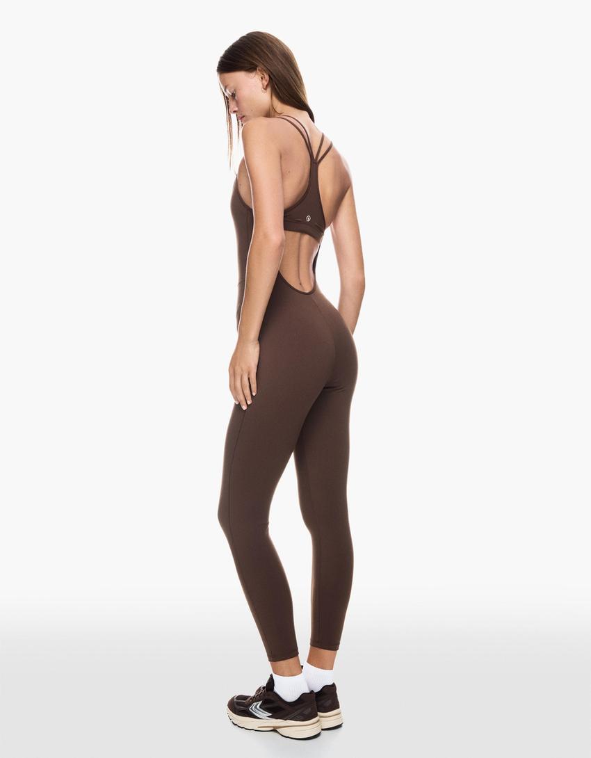 Mono quick dry & breathable-Marrón