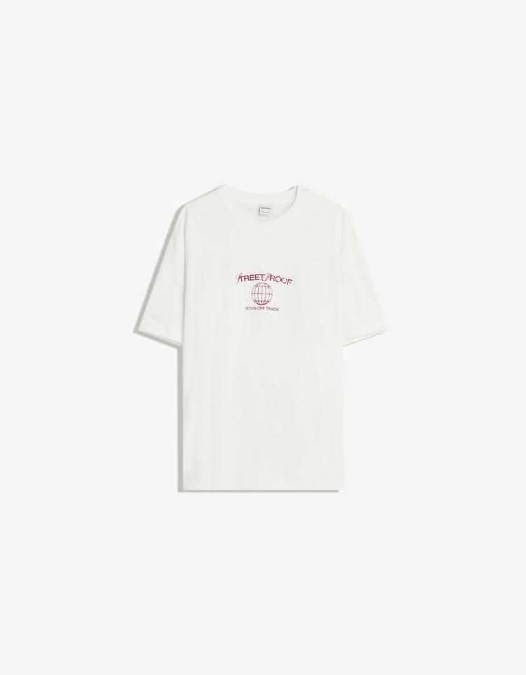 Camiseta manga corta print