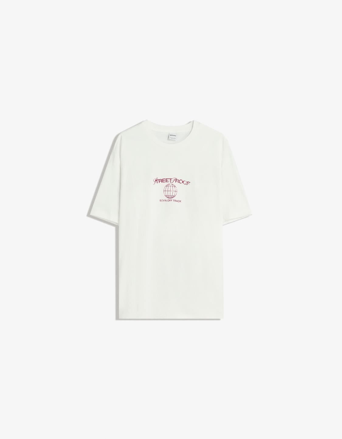 Short sleeve T-shirt with print