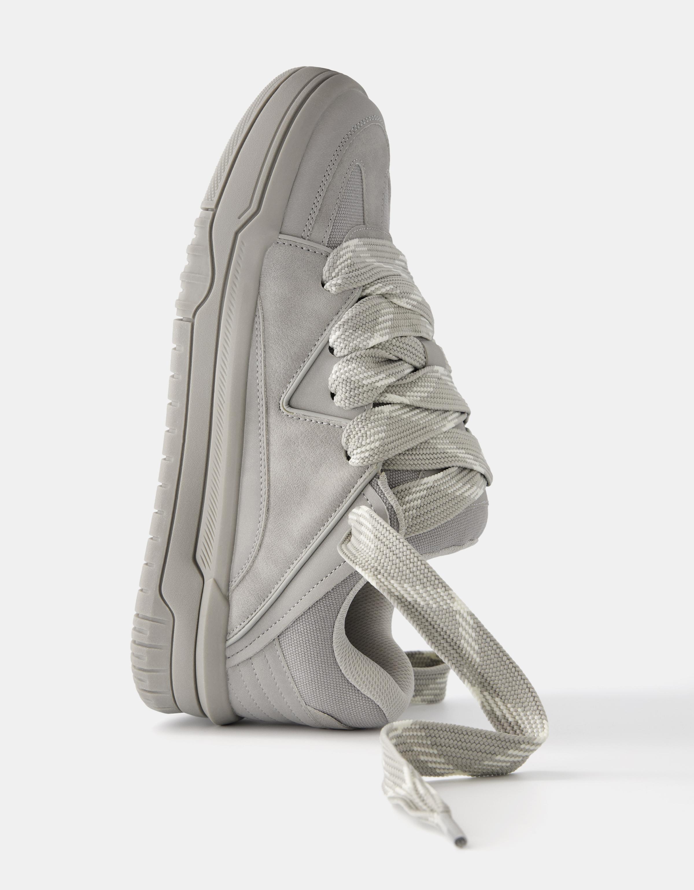 Basic skate trainers — Grey