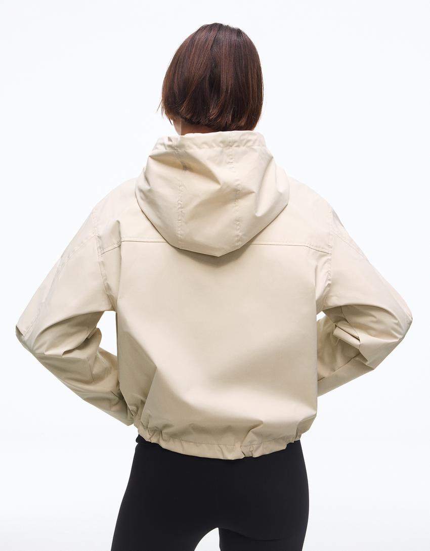 Blouson technique resistant à leau-Camel