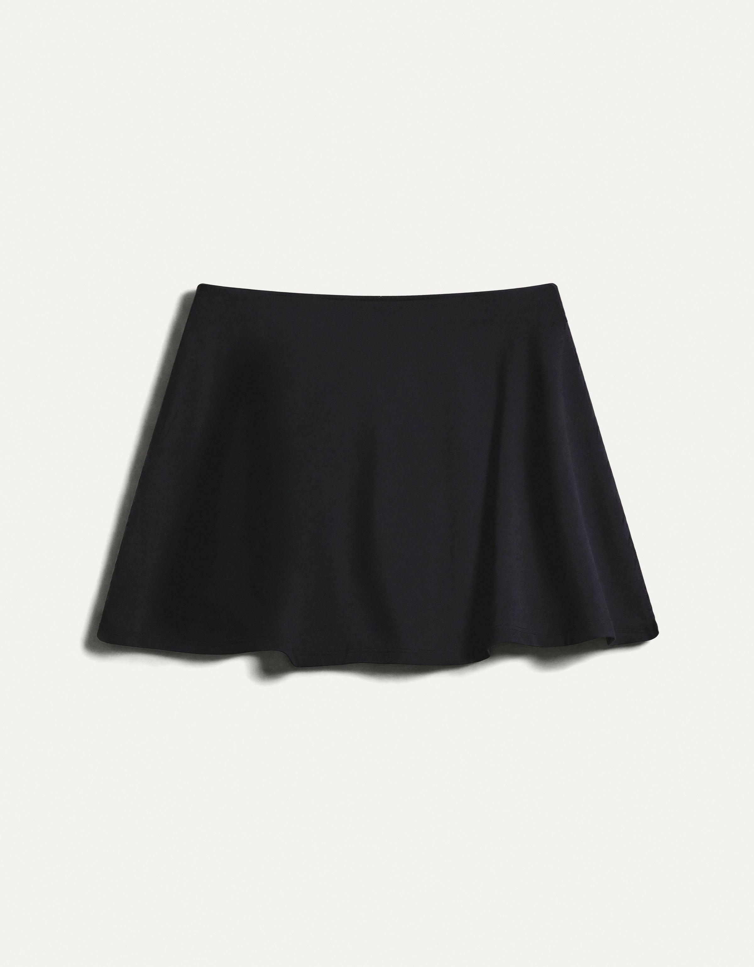 Mini kloş şort etek - Görsel 64