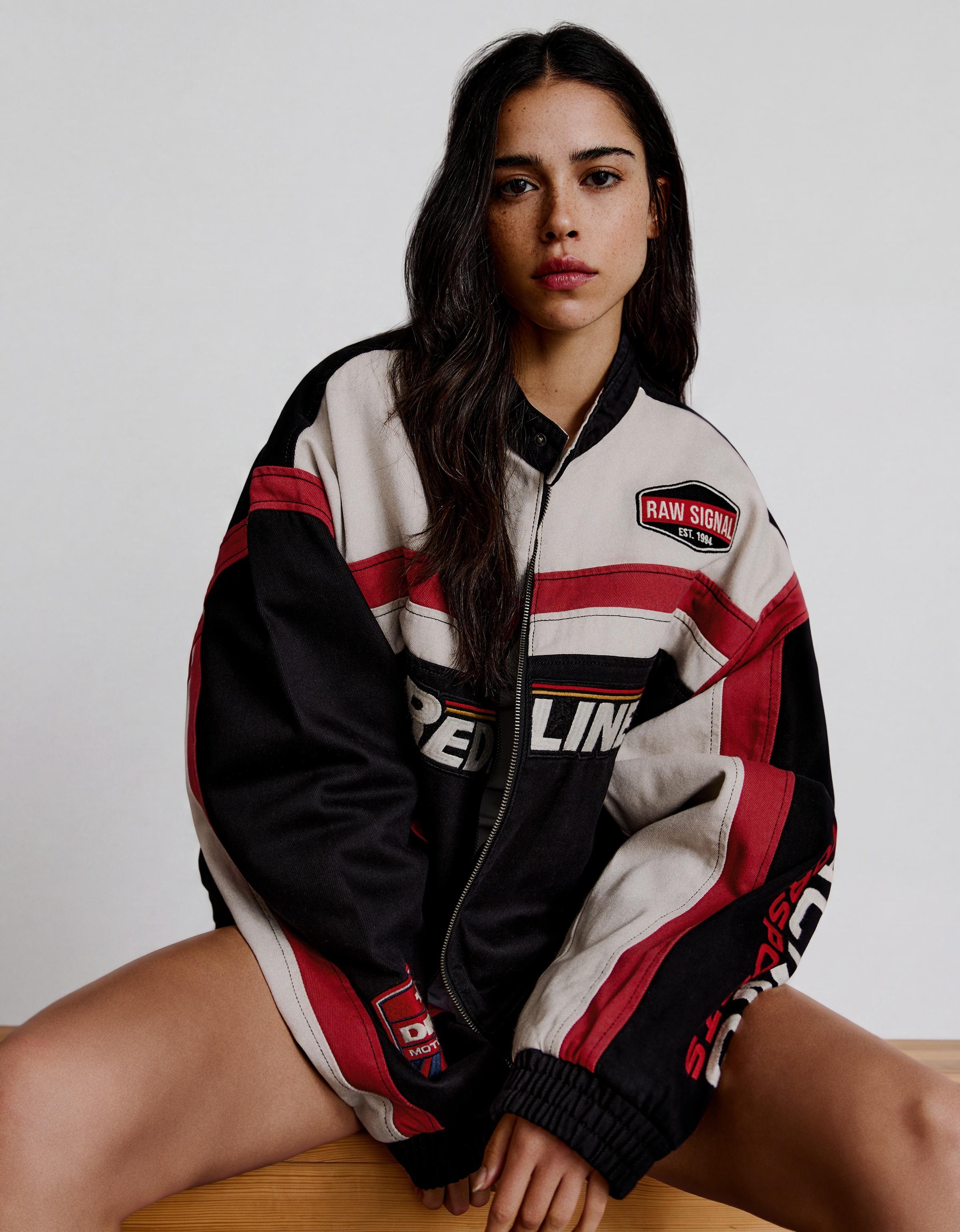 Racing jacket — Black