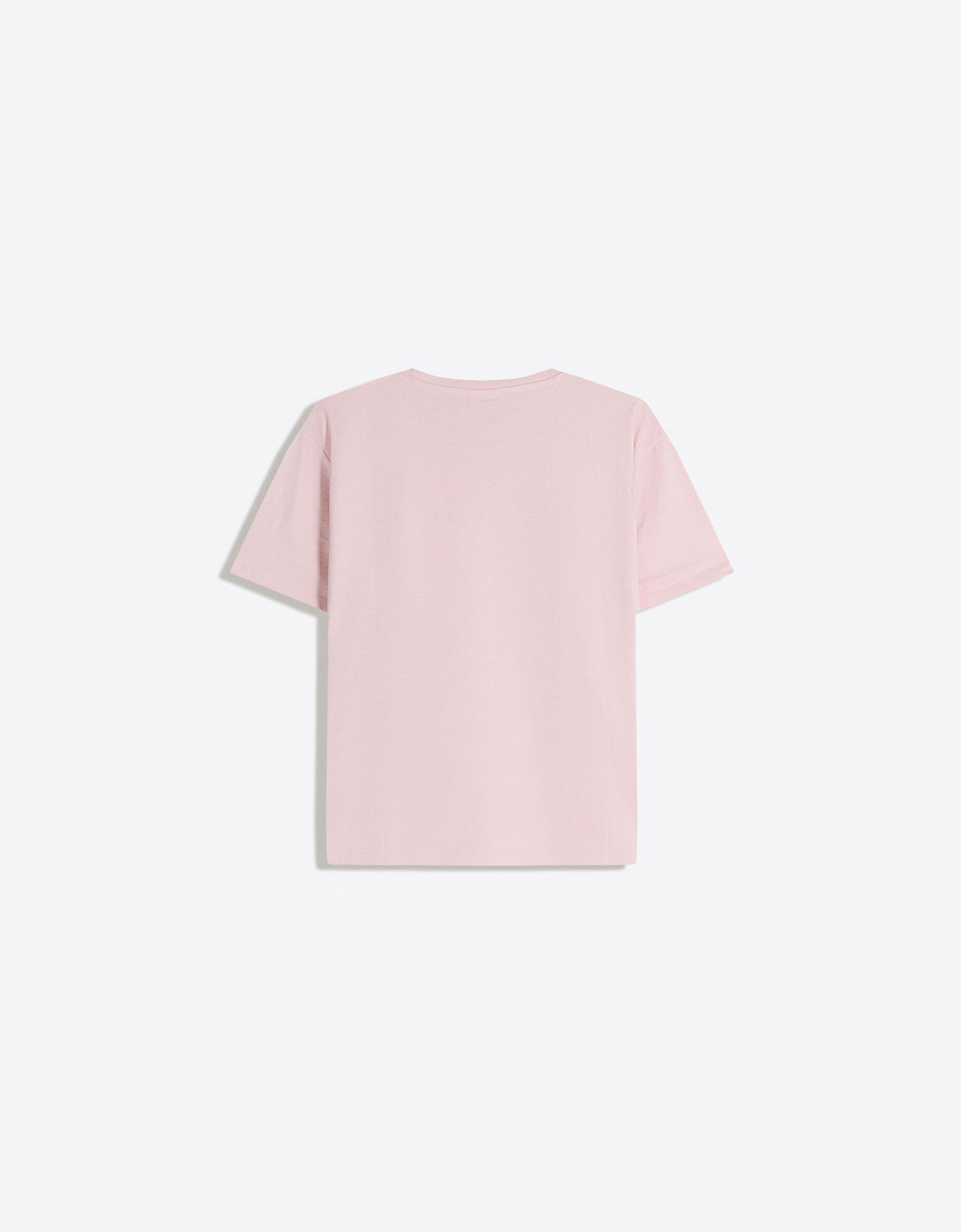 Regular fit T-shirt — Pink
