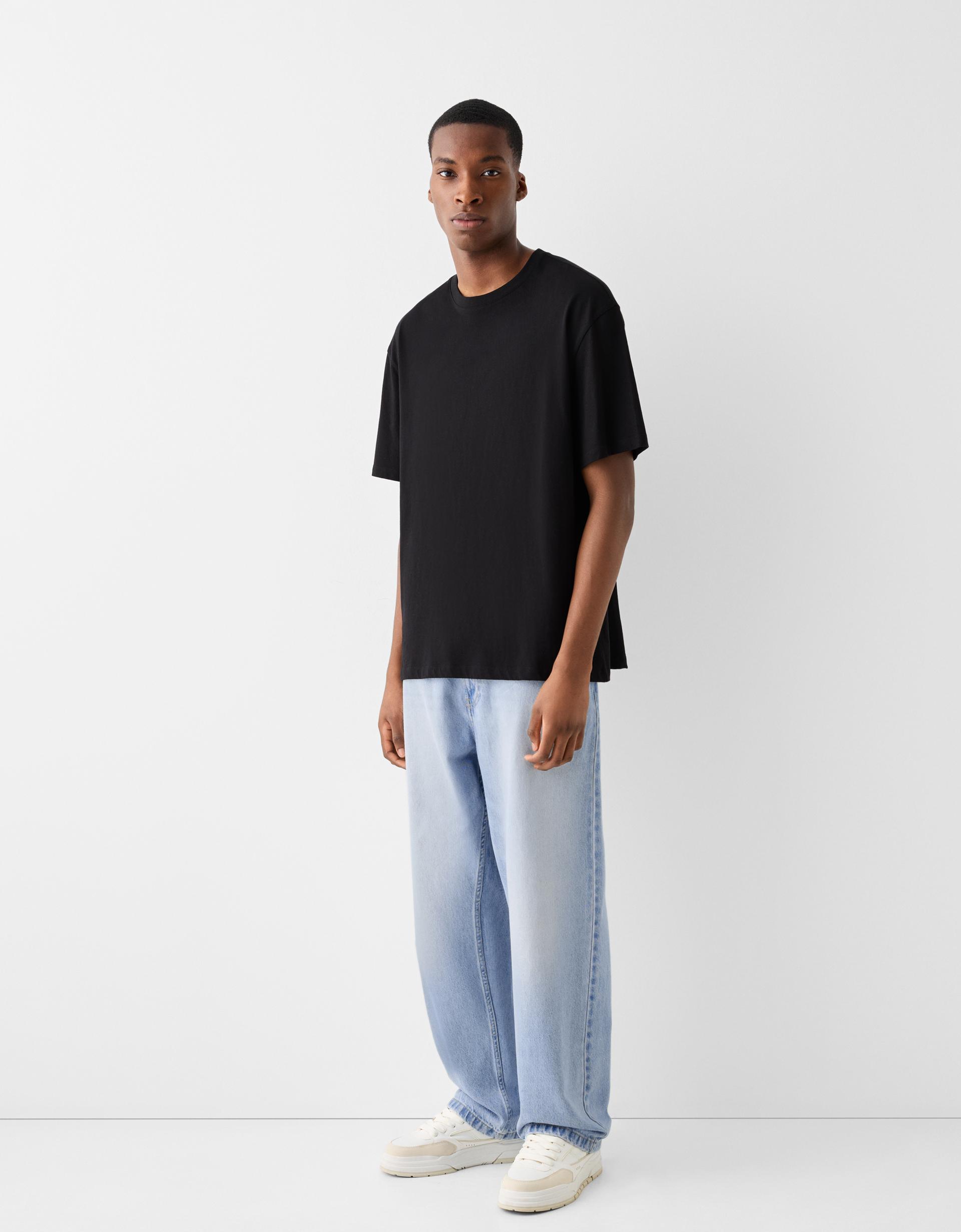 Jean baggy Homme Bershka
