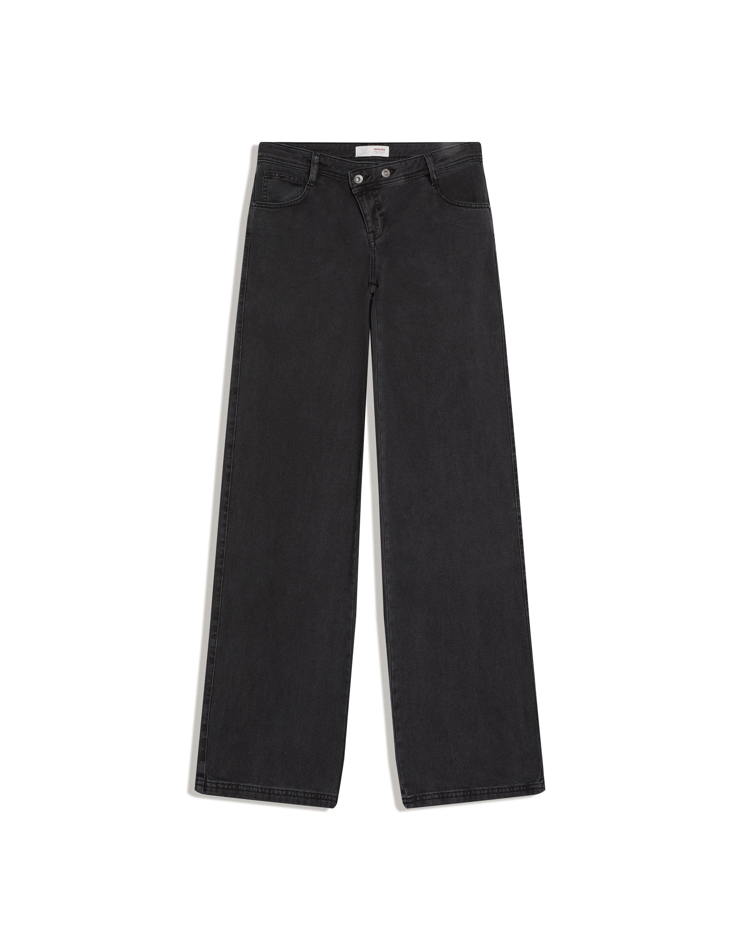 İşlemeli fitilli kumaş pantolon - Görsel 19