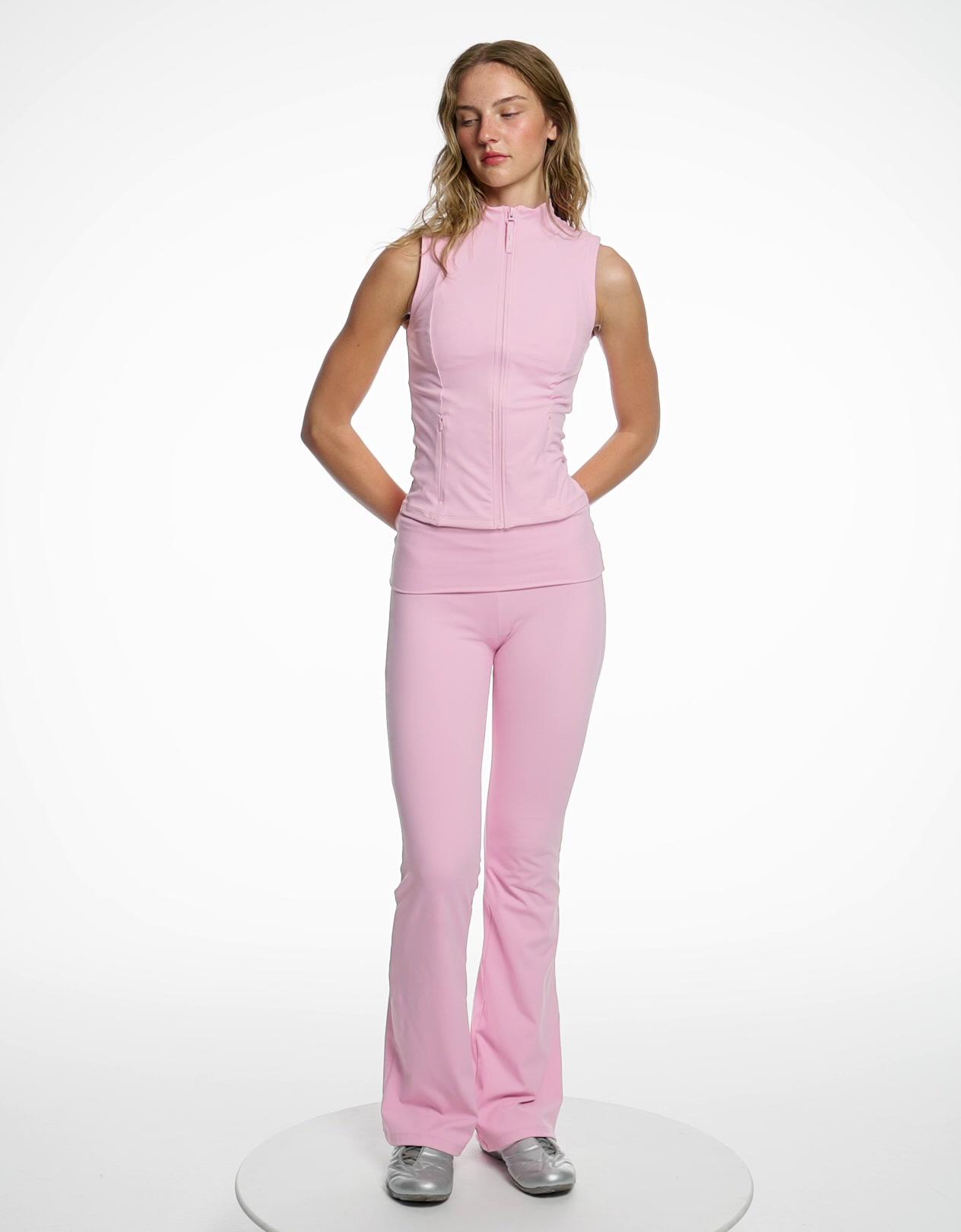 Teknik flare fit pantolon - Görsel 122