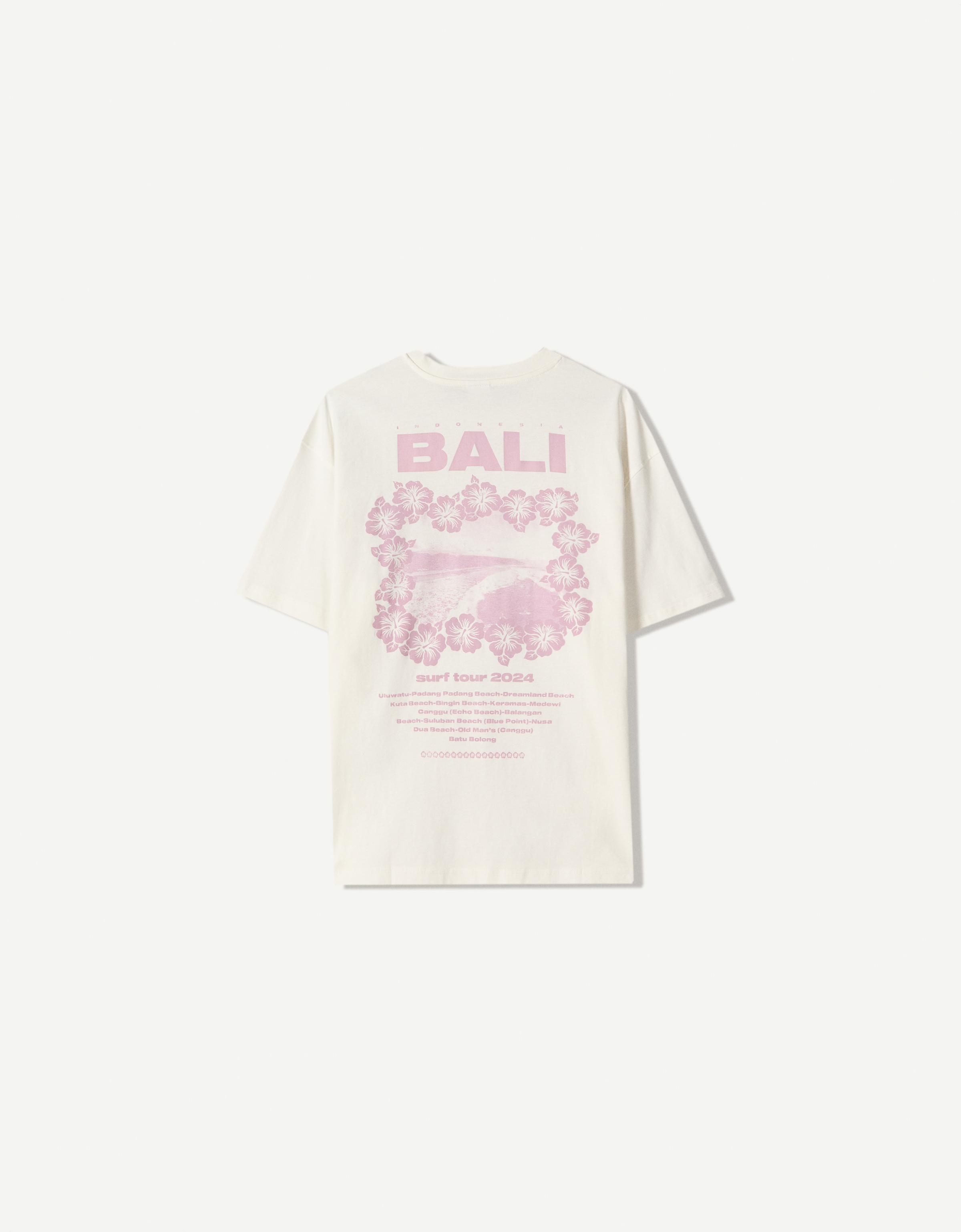 サブリナカーペンター Bershka Tシャツ Sabrina Carpenter print short sleeve T-shirt - Women | Bershka