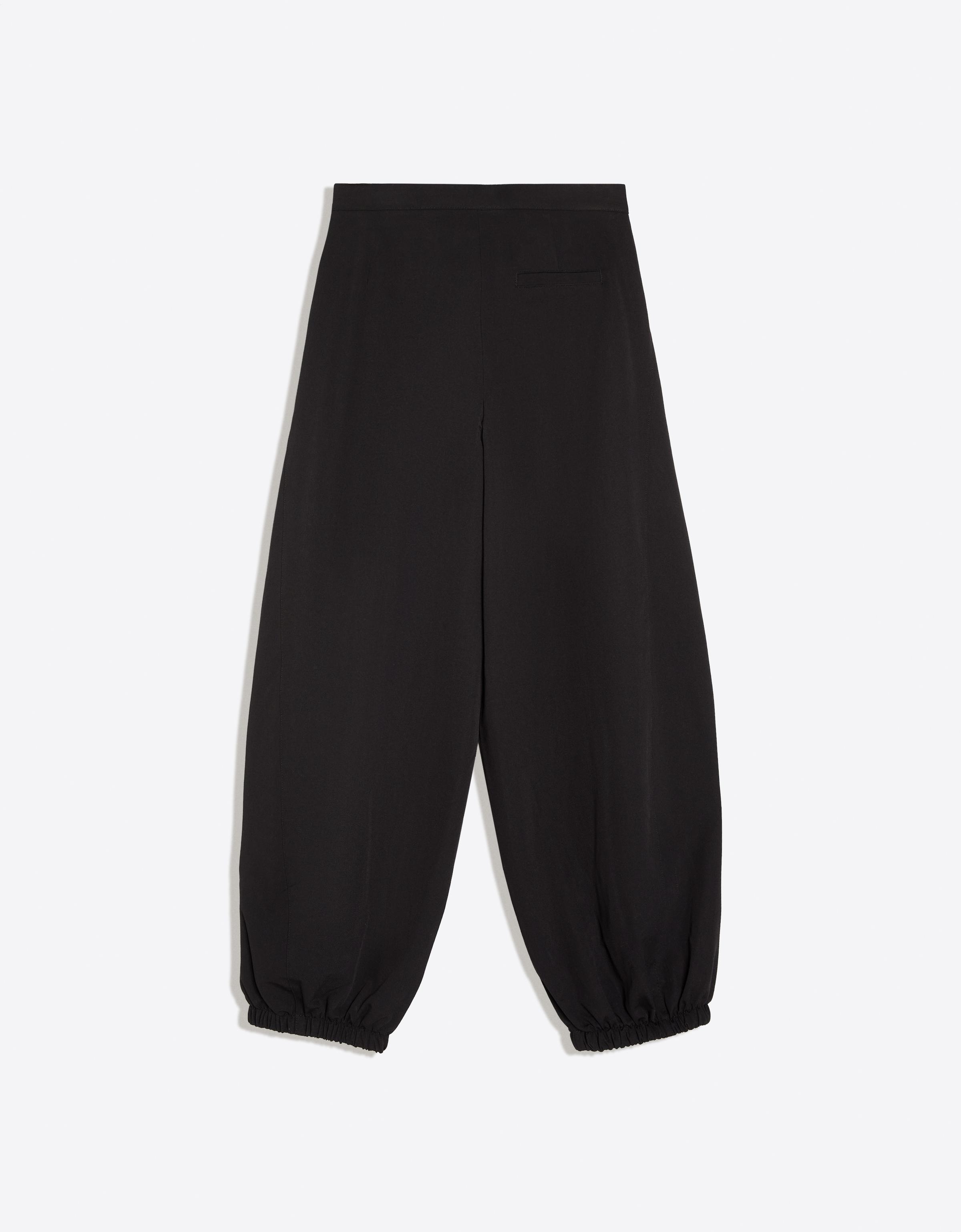 Checked bloomers — Black