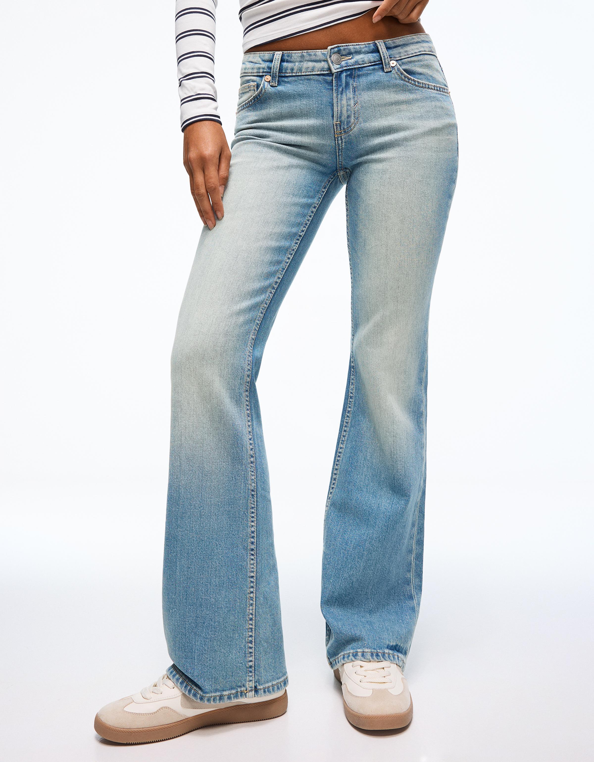 Düşük bel bootcut jean - Görsel 63