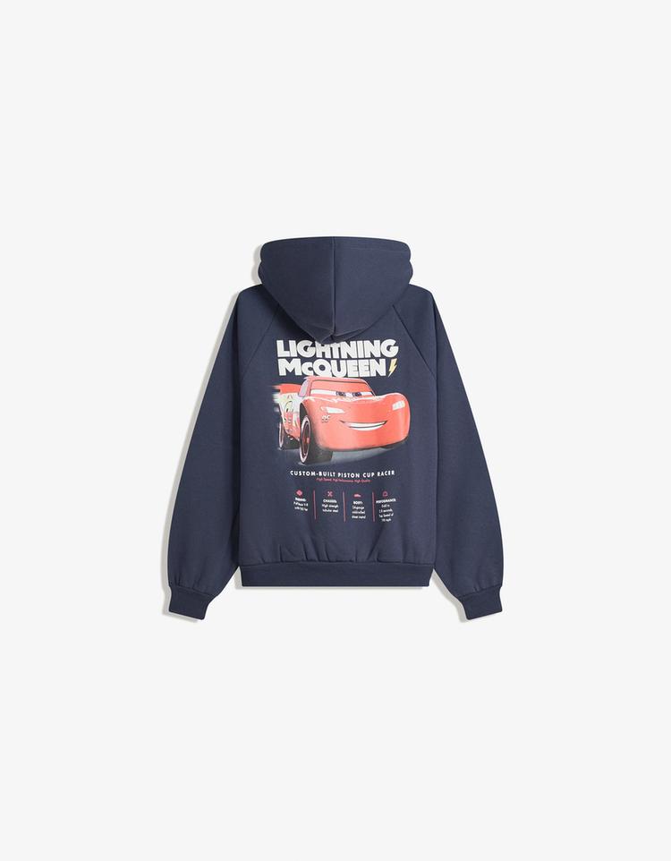 Cars kapüşonlu sweatshirt