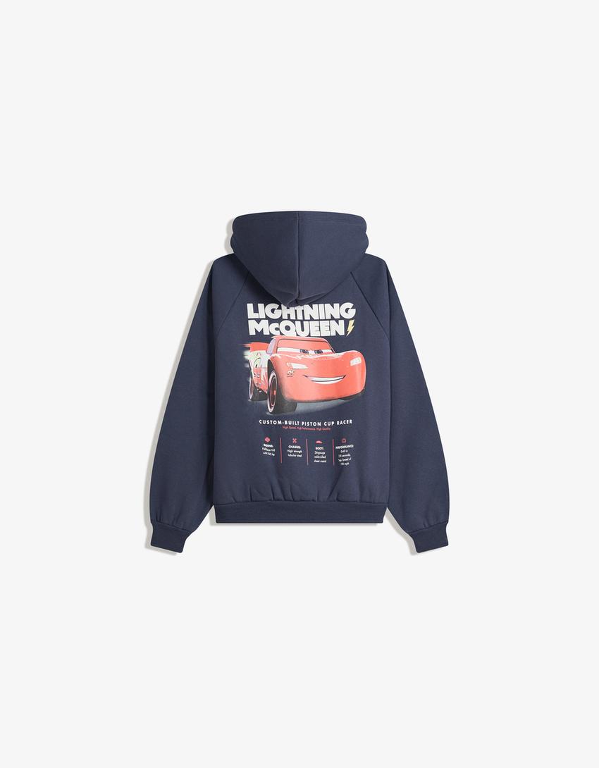 Cars hoodie-Navy-1