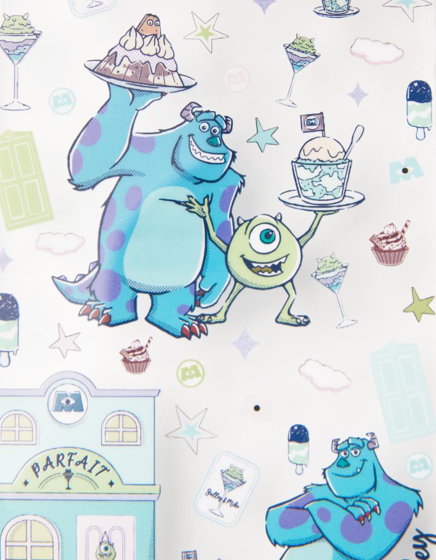 Capa de telemóvel para iPhone Monsters Inc. charm print-Azul-3