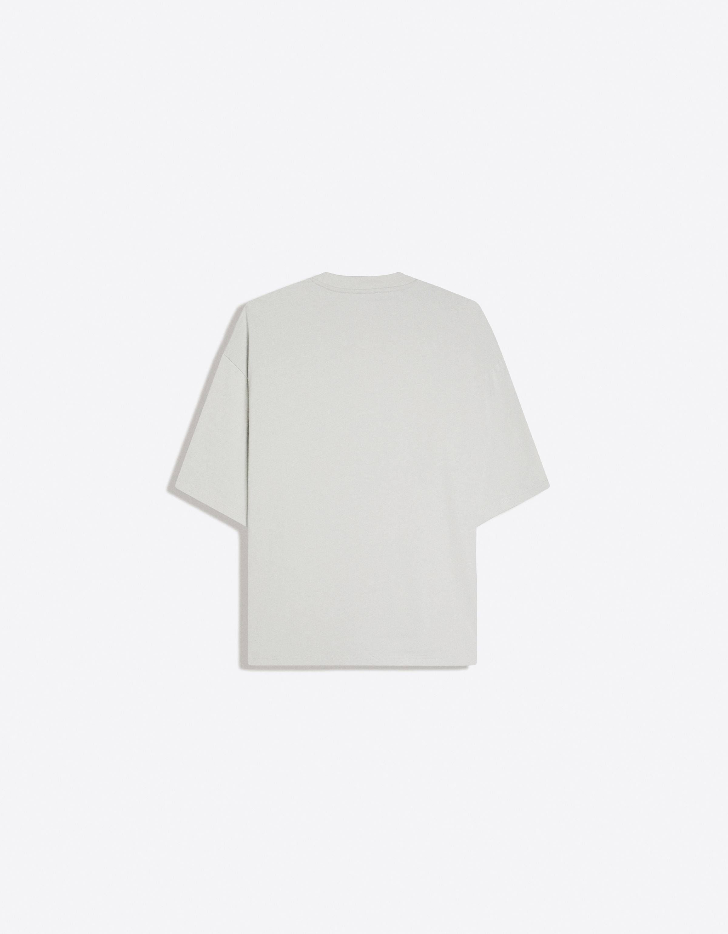 Heavy boxy T-shirt — Stone