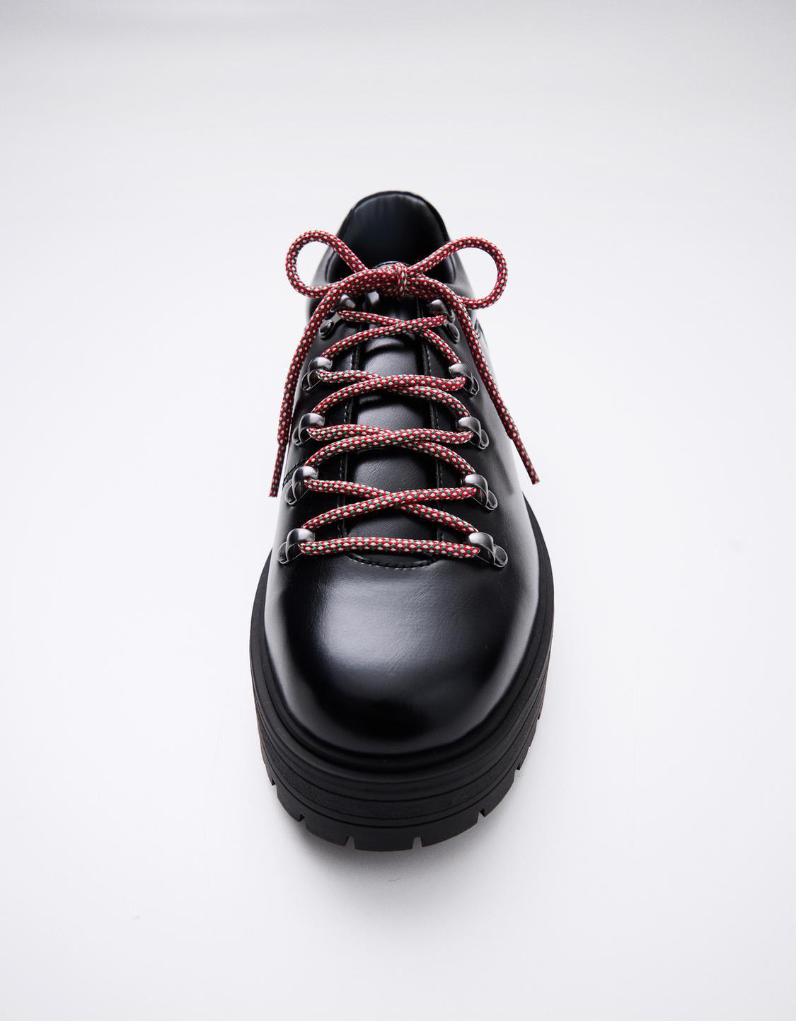 Shoes with metal details