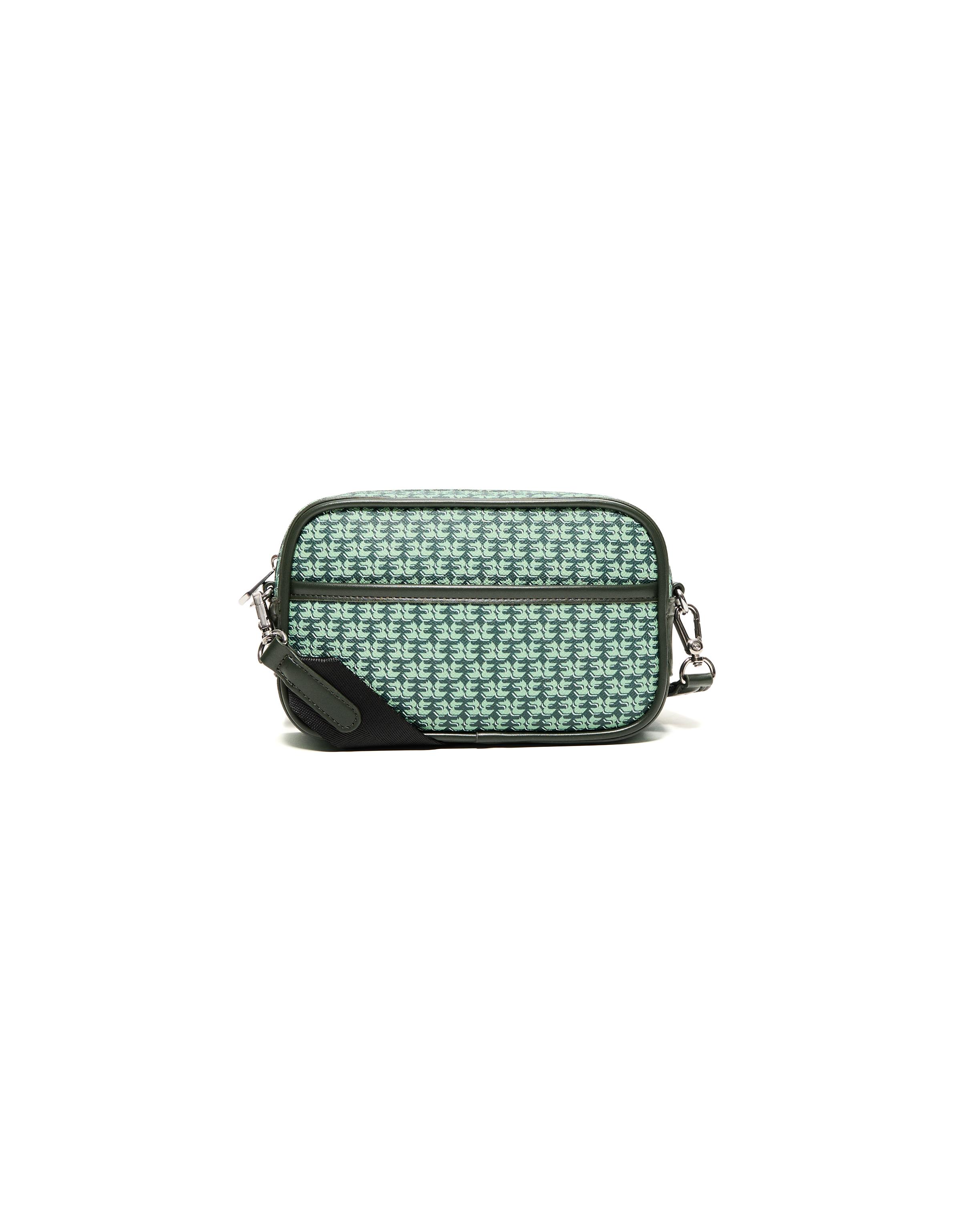 Monogram crossbody bag — Green