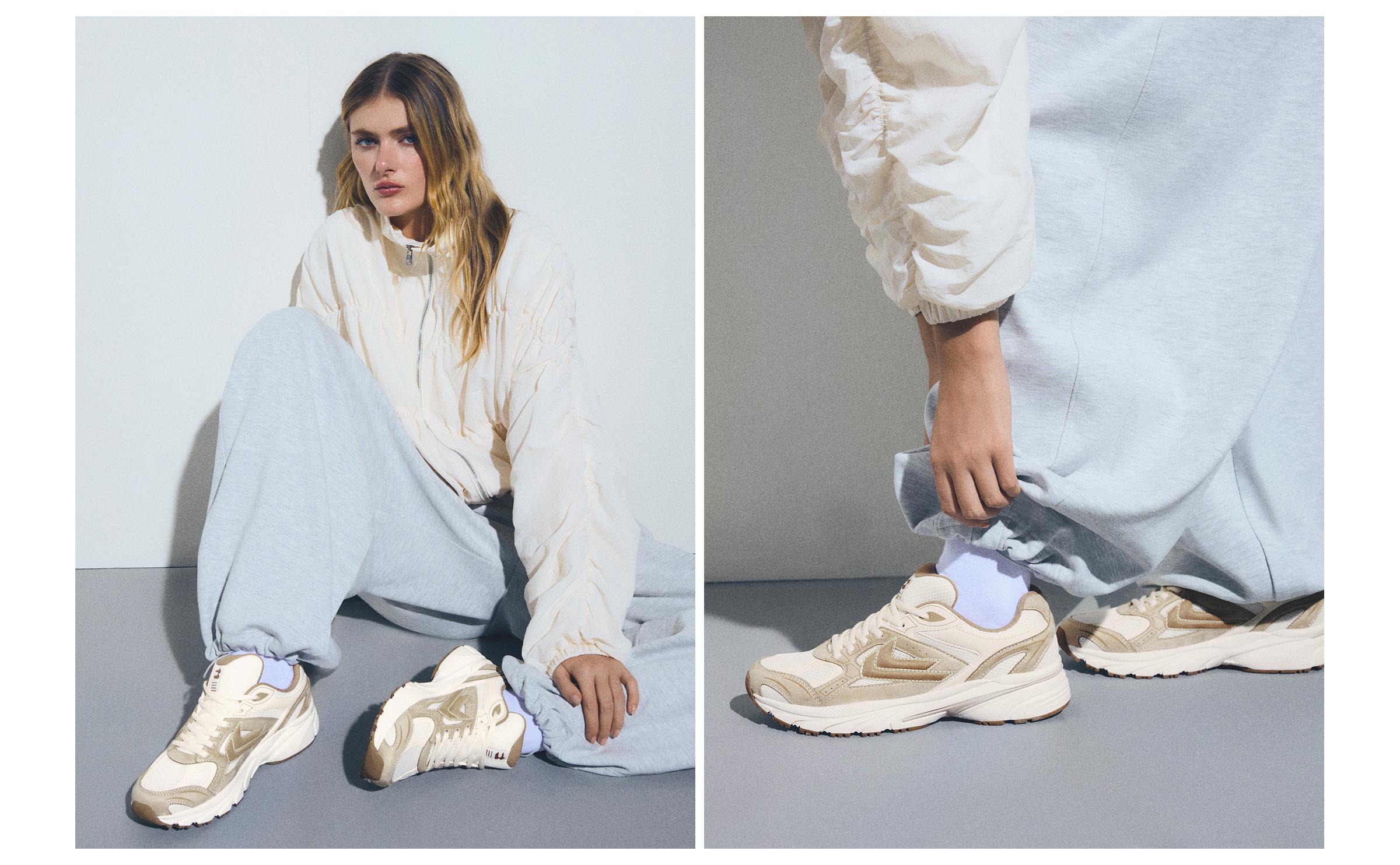 Multi-piece trainers — SAND