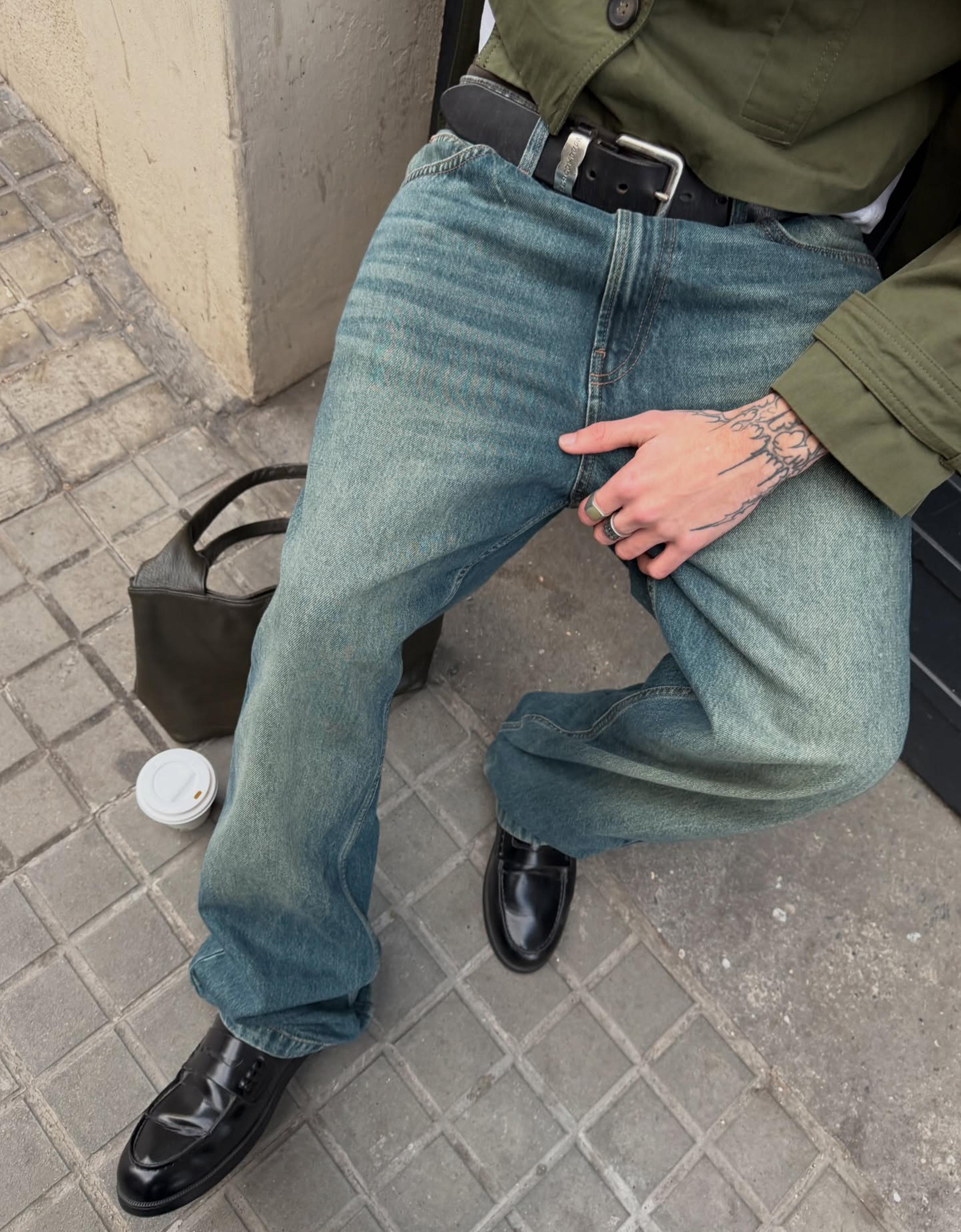 Baggy fit jean - Görsel 291