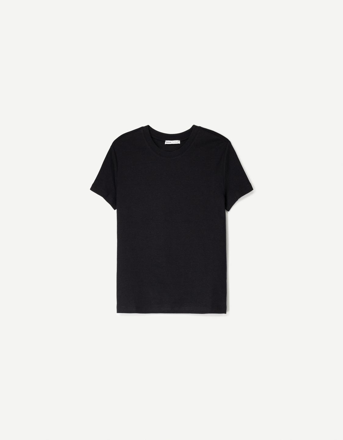Heavy cotton short sleeve T-shirt
