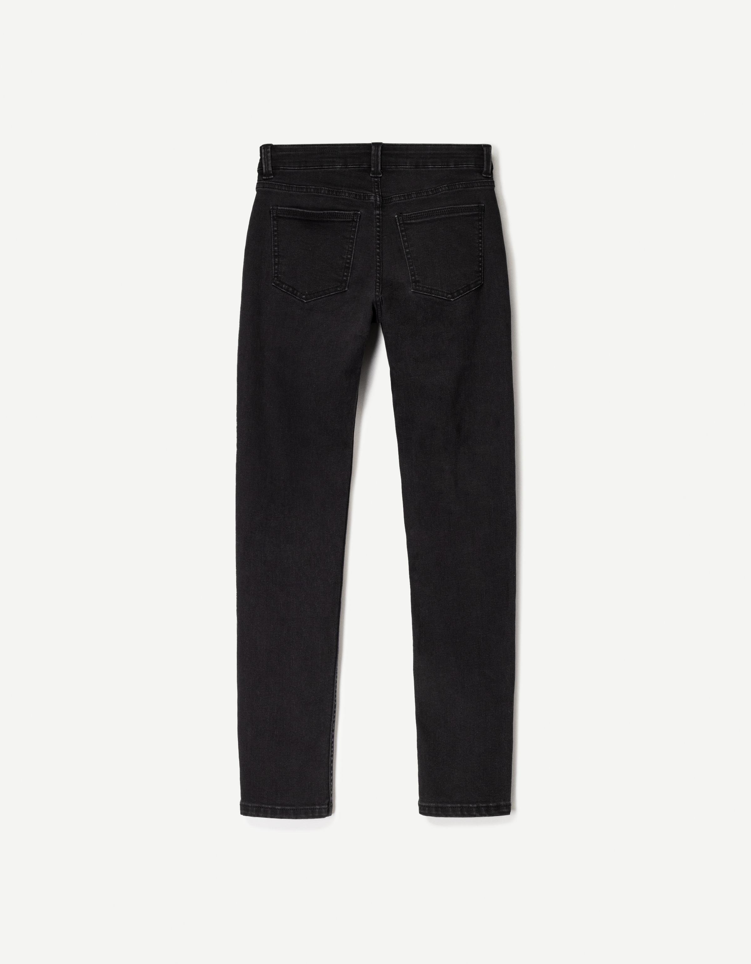 Low waist skinny fit jeans - Pants - BSK Teen | Bershka Low waist skinny fit jeans - Pants - BSK Teen | Bershka
