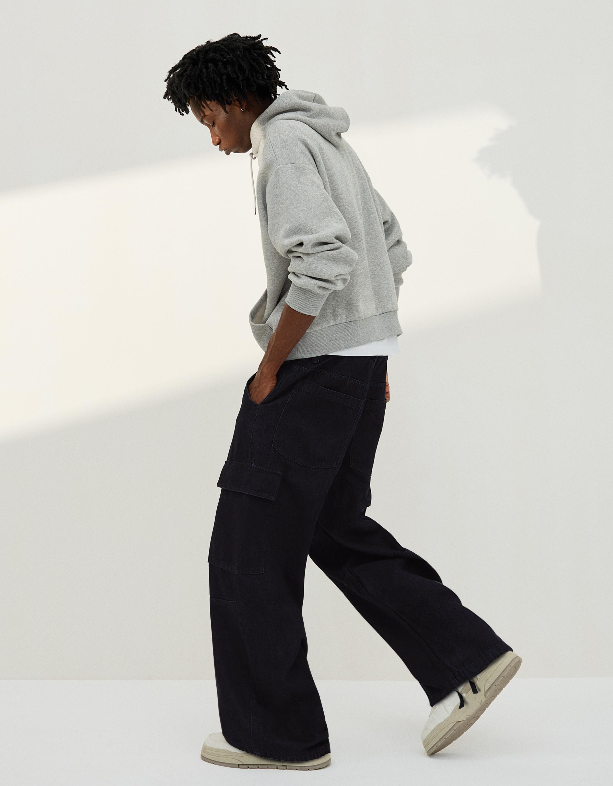 Kargo paraşüt jean - Görsel 8