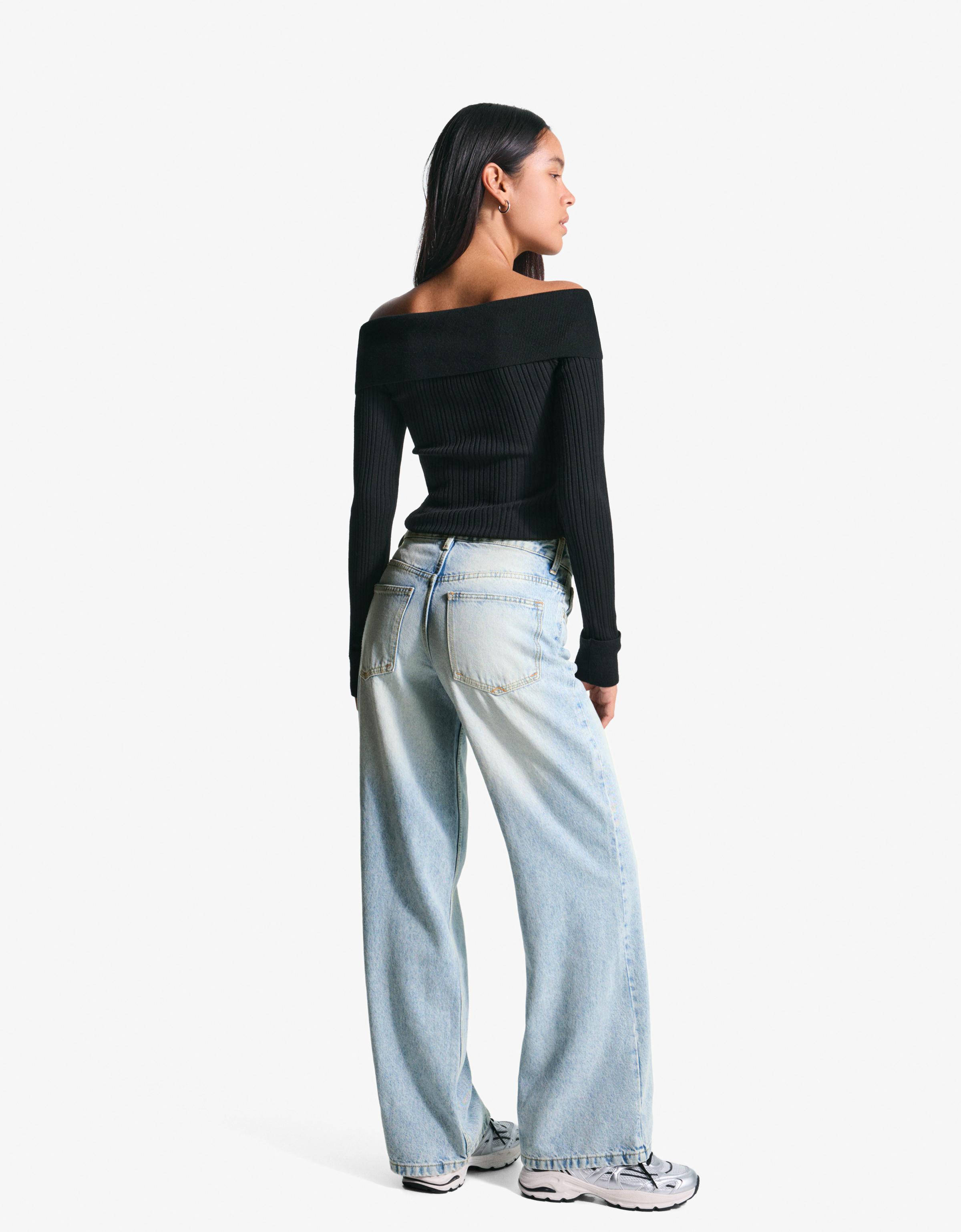 Düşük bel boyfriend jean - Görsel 136