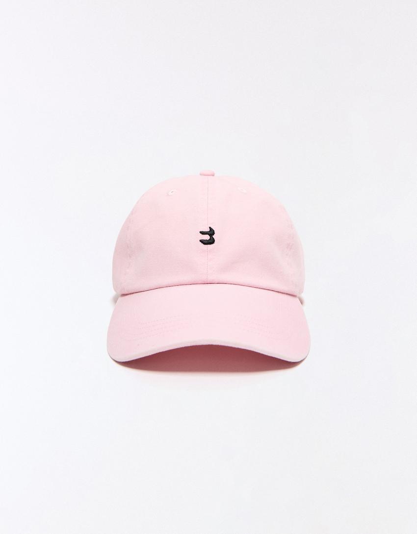 Gorra brodada-Rosa