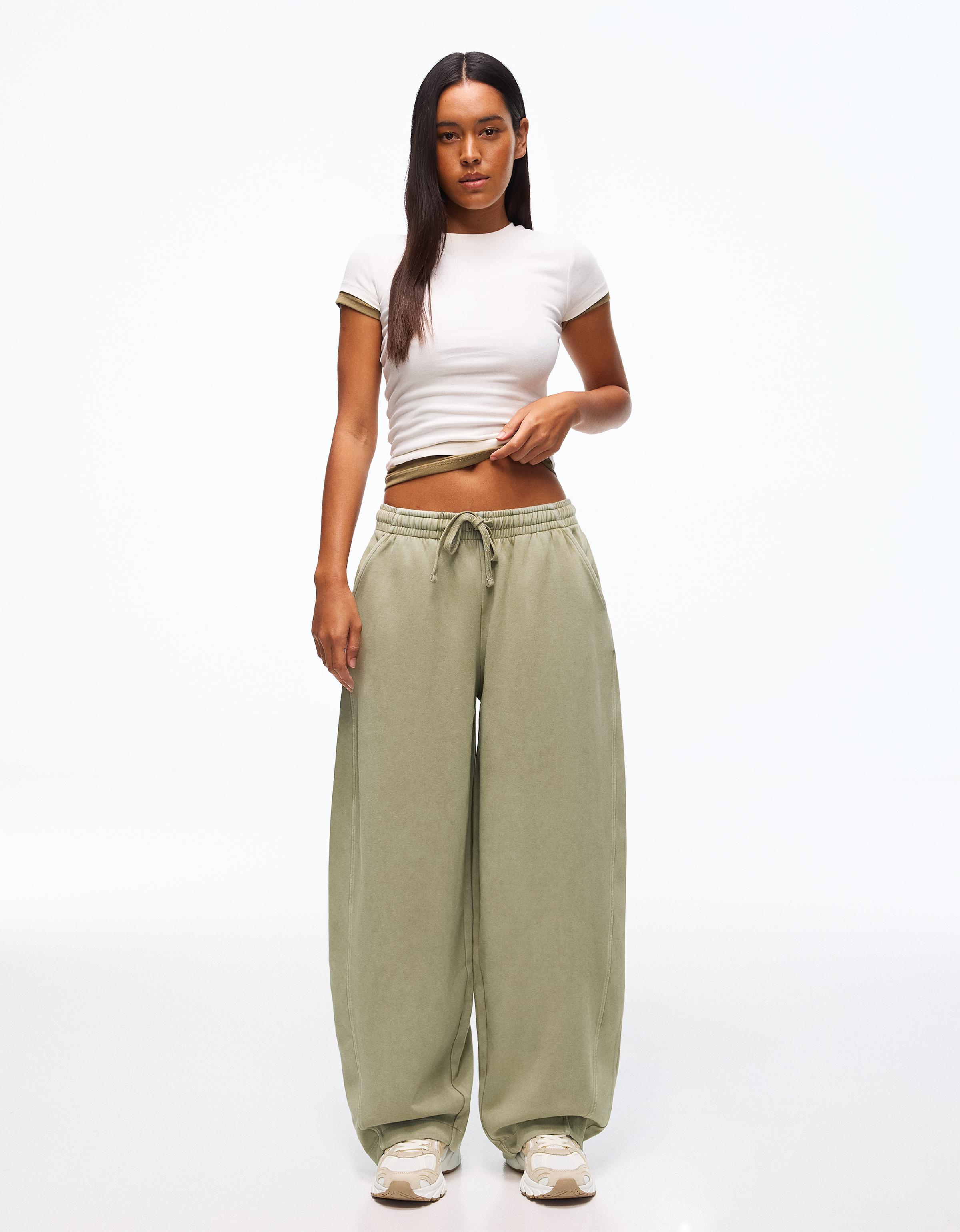 Stoperli barrel fit eşofman altı - Görsel 23