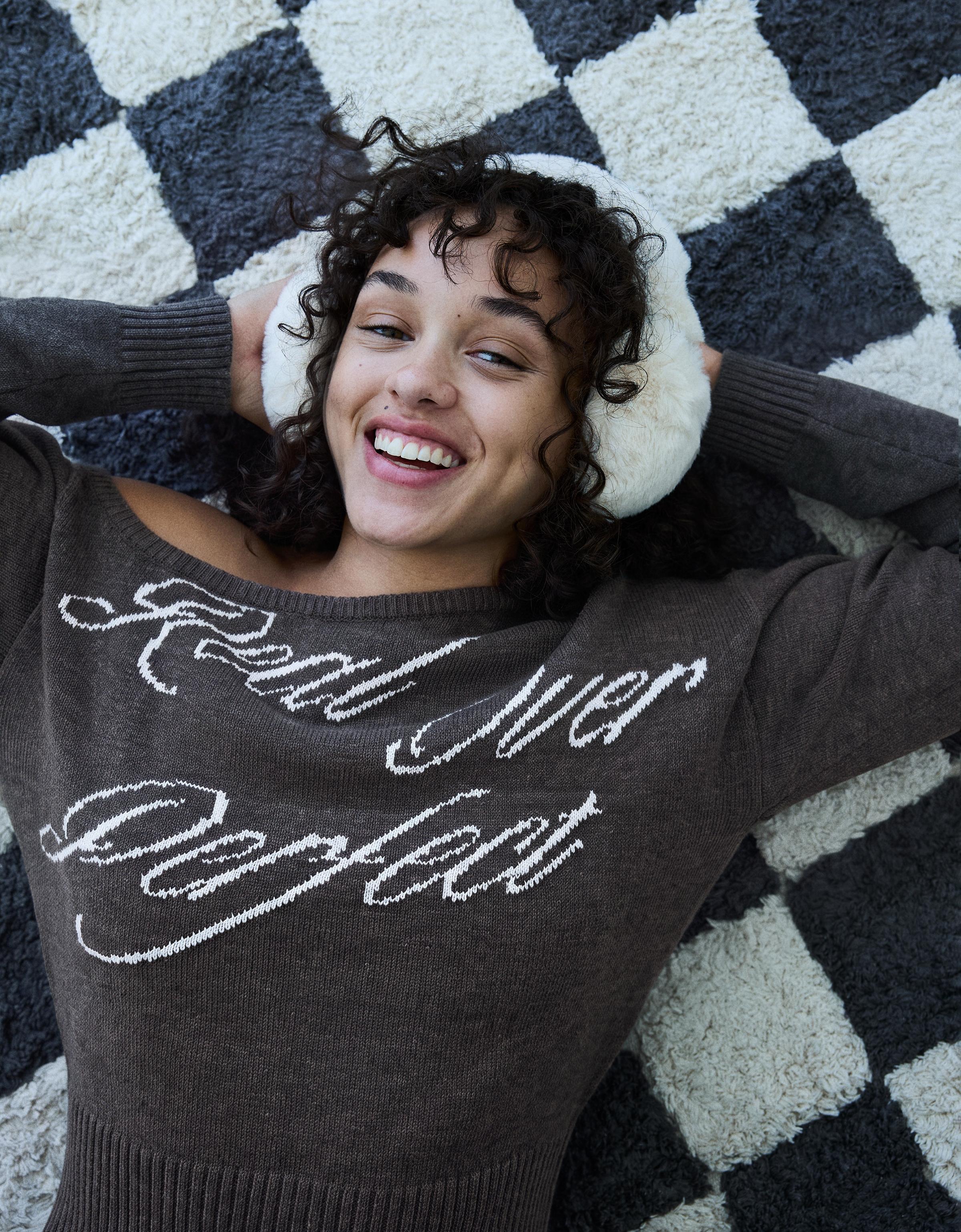 Bershka Regulowane Nauszniki Z Futerkiem Kobieta Kremowy