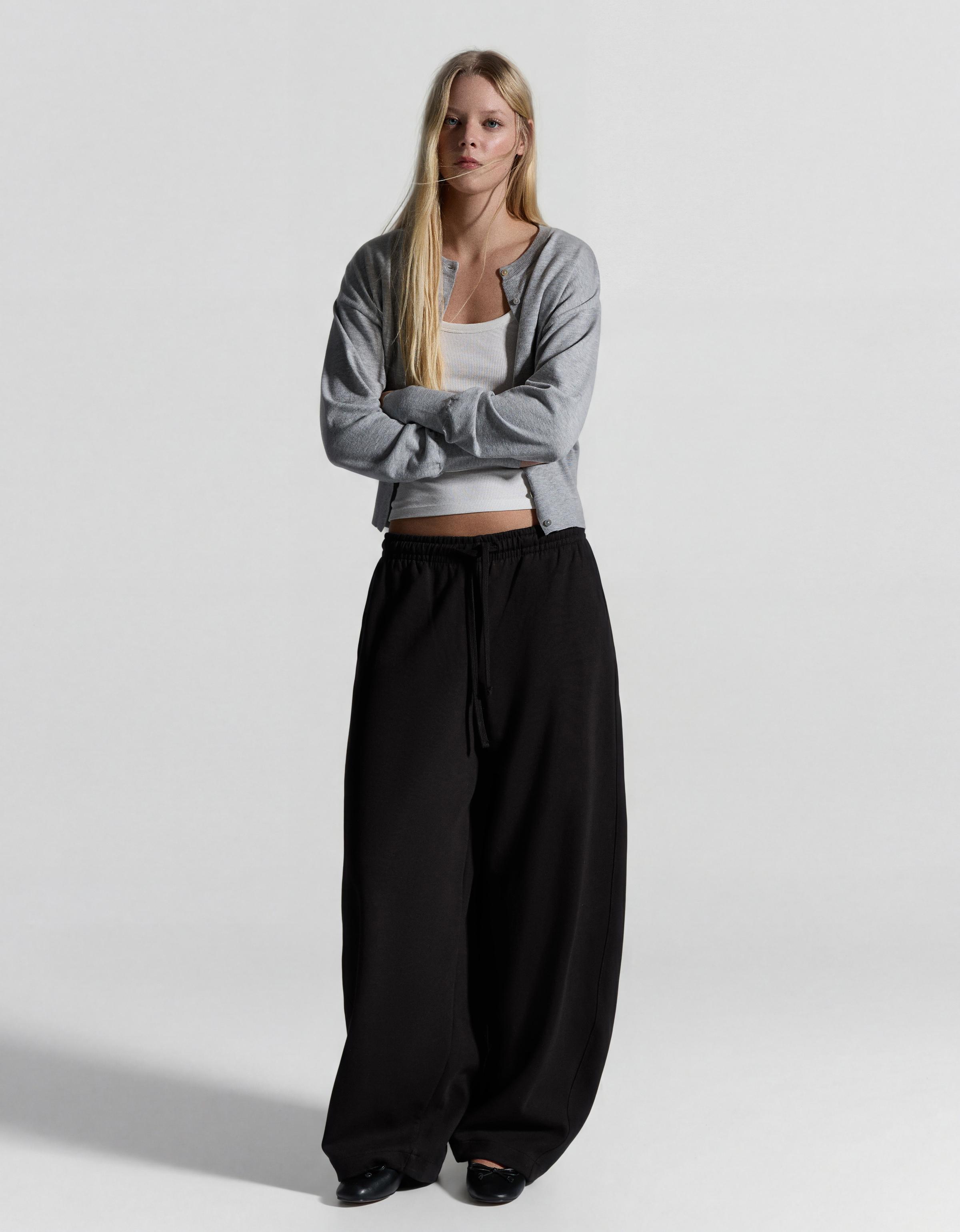 Stoperli barrel fit eşofman altı - Görsel 153